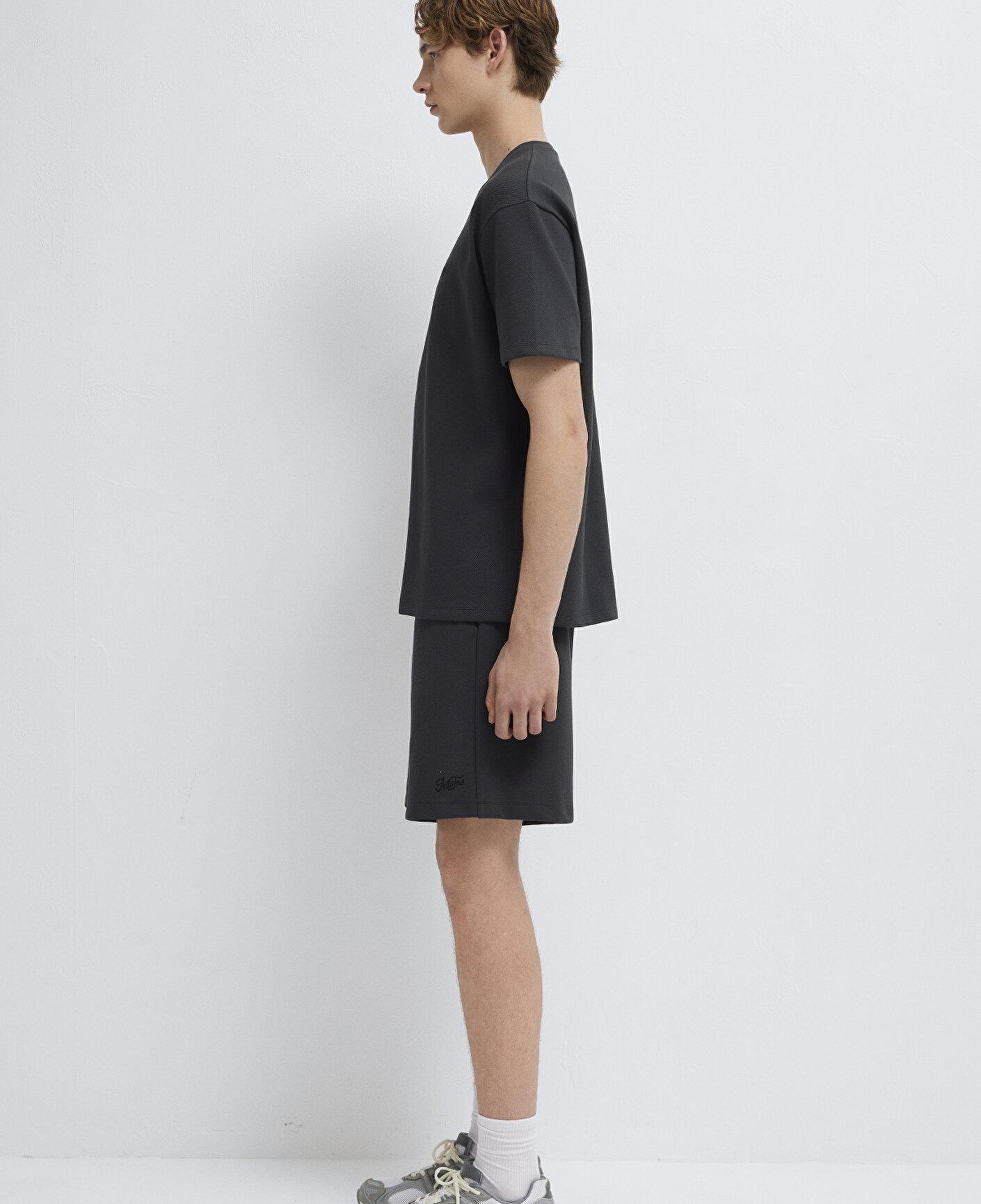 Mavi MVJNS Nakış Detaylı Mavi Tişört Relaxed Fit / Rahat Kesim 0613328-70087