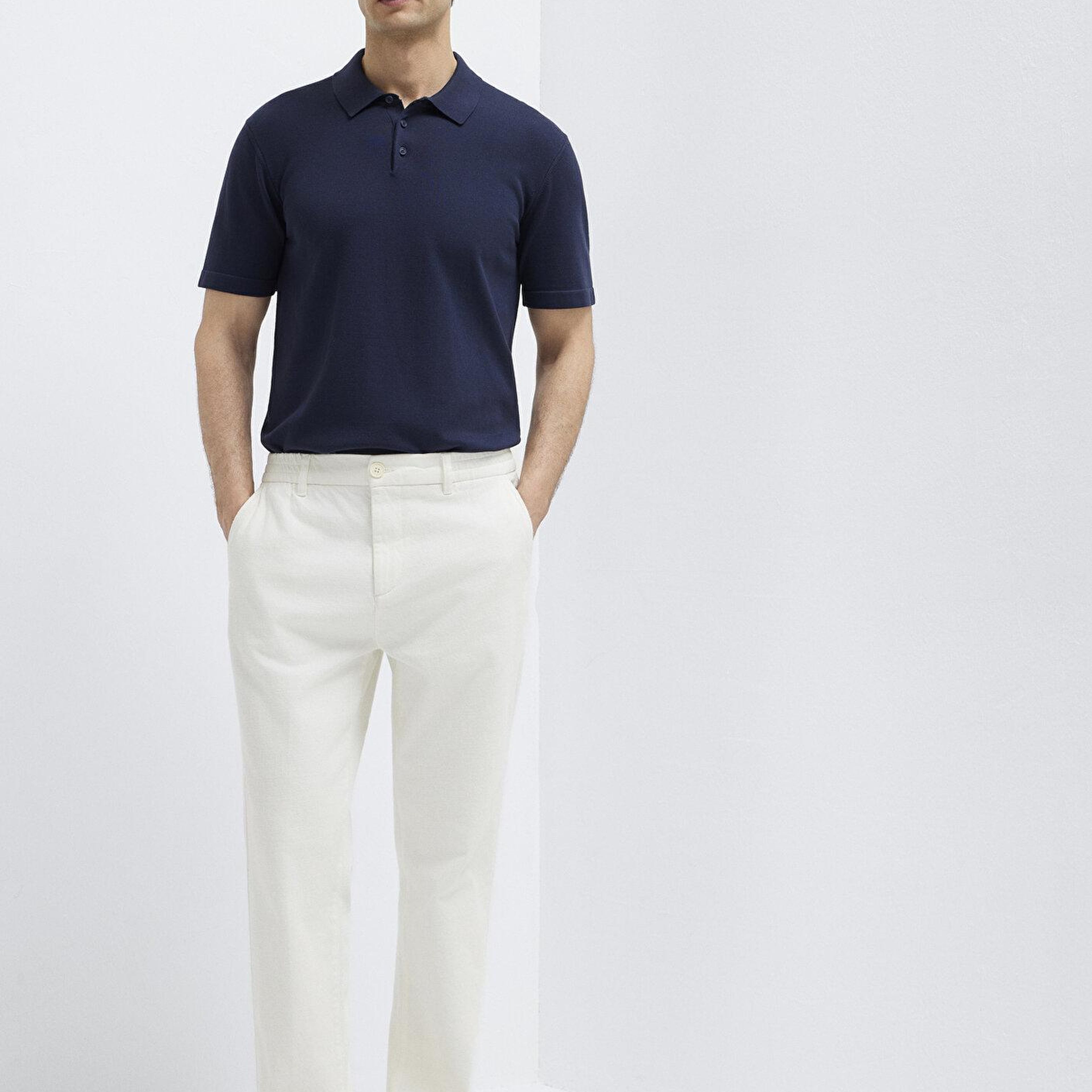 Mavi Ekru Pantolon 0010617-70057