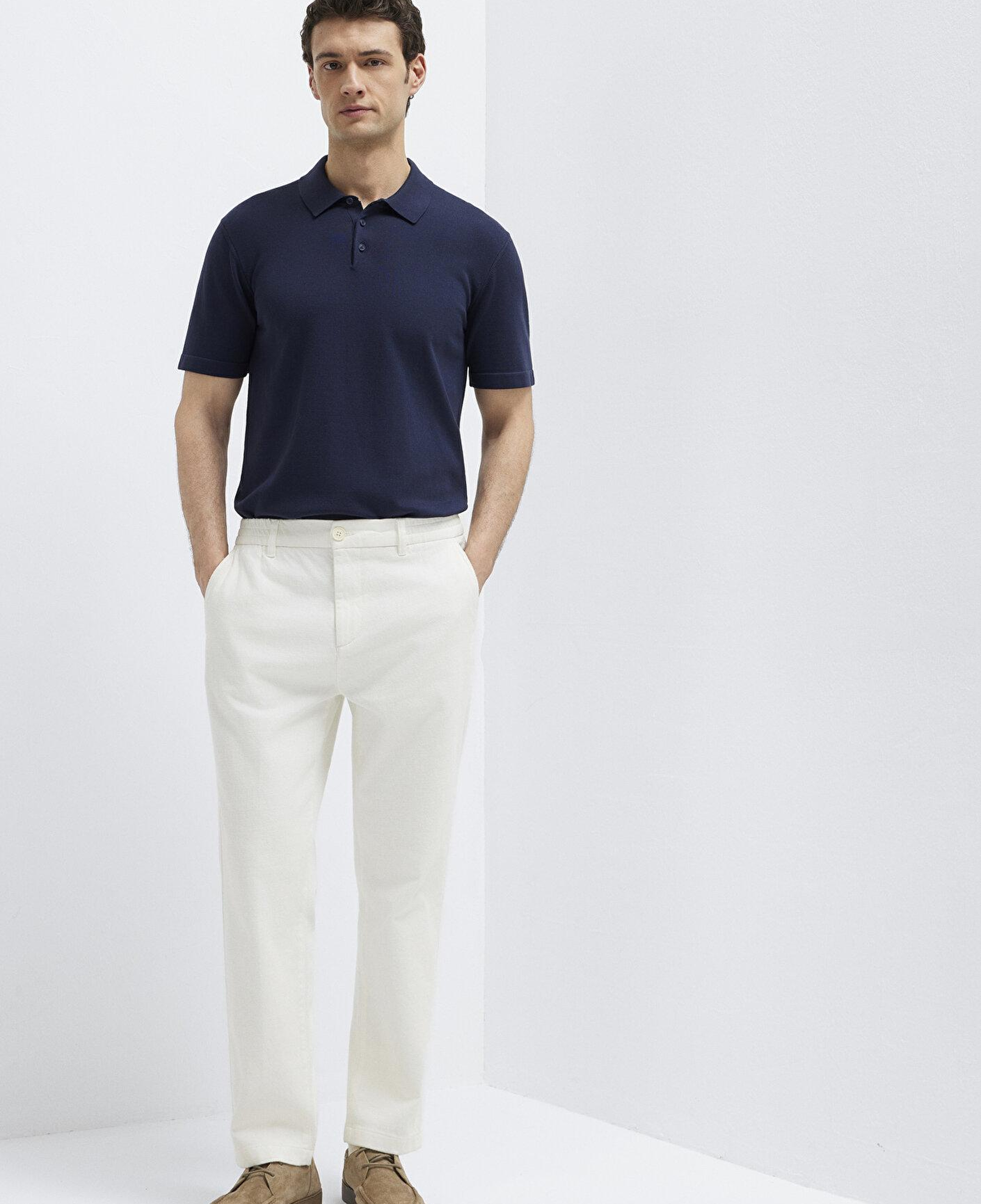 Mavi Ekru Pantolon 0010617-70057