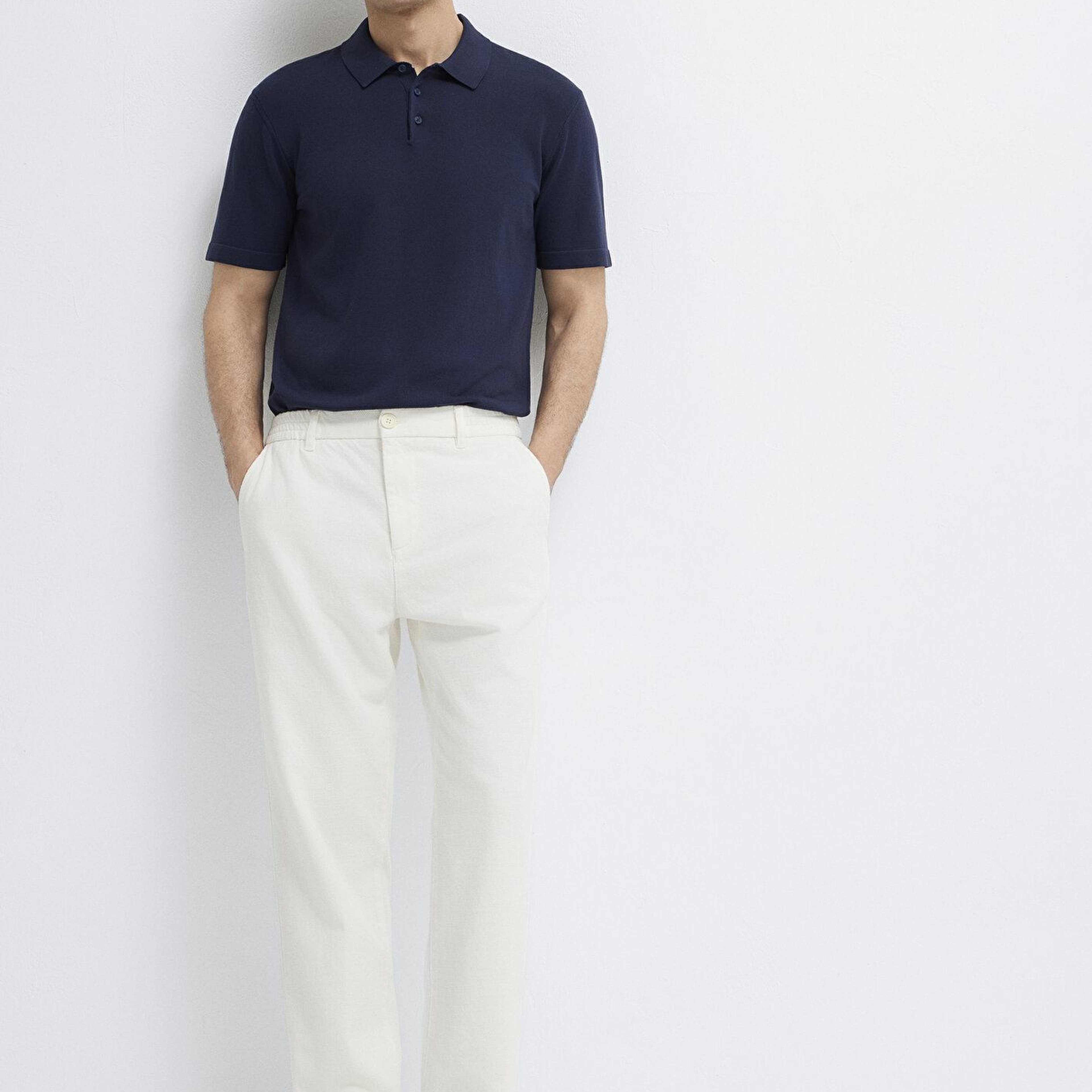 Mavi Ekru Pantolon 0010617-70057