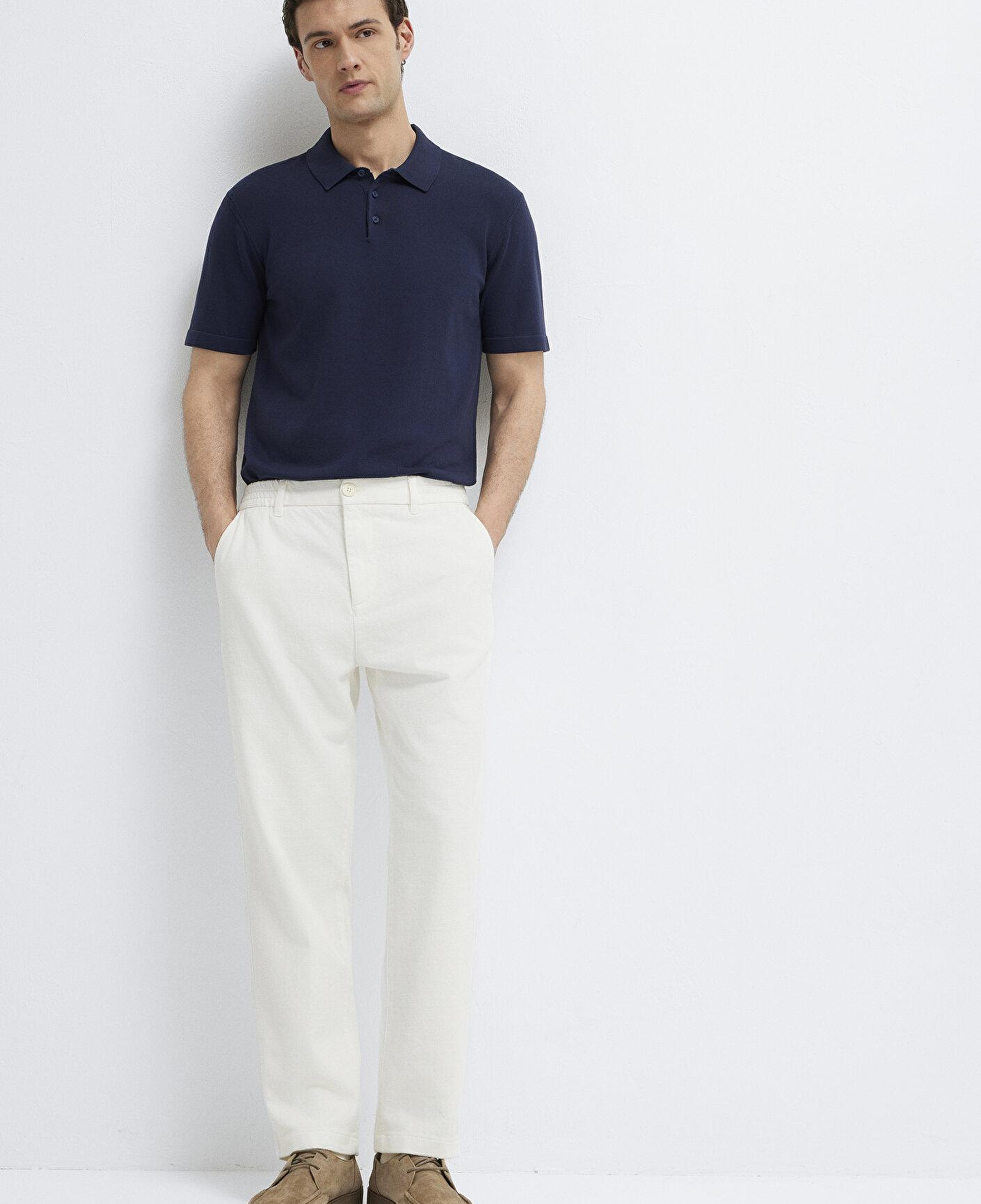 Mavi Ekru Pantolon 0010617-70057