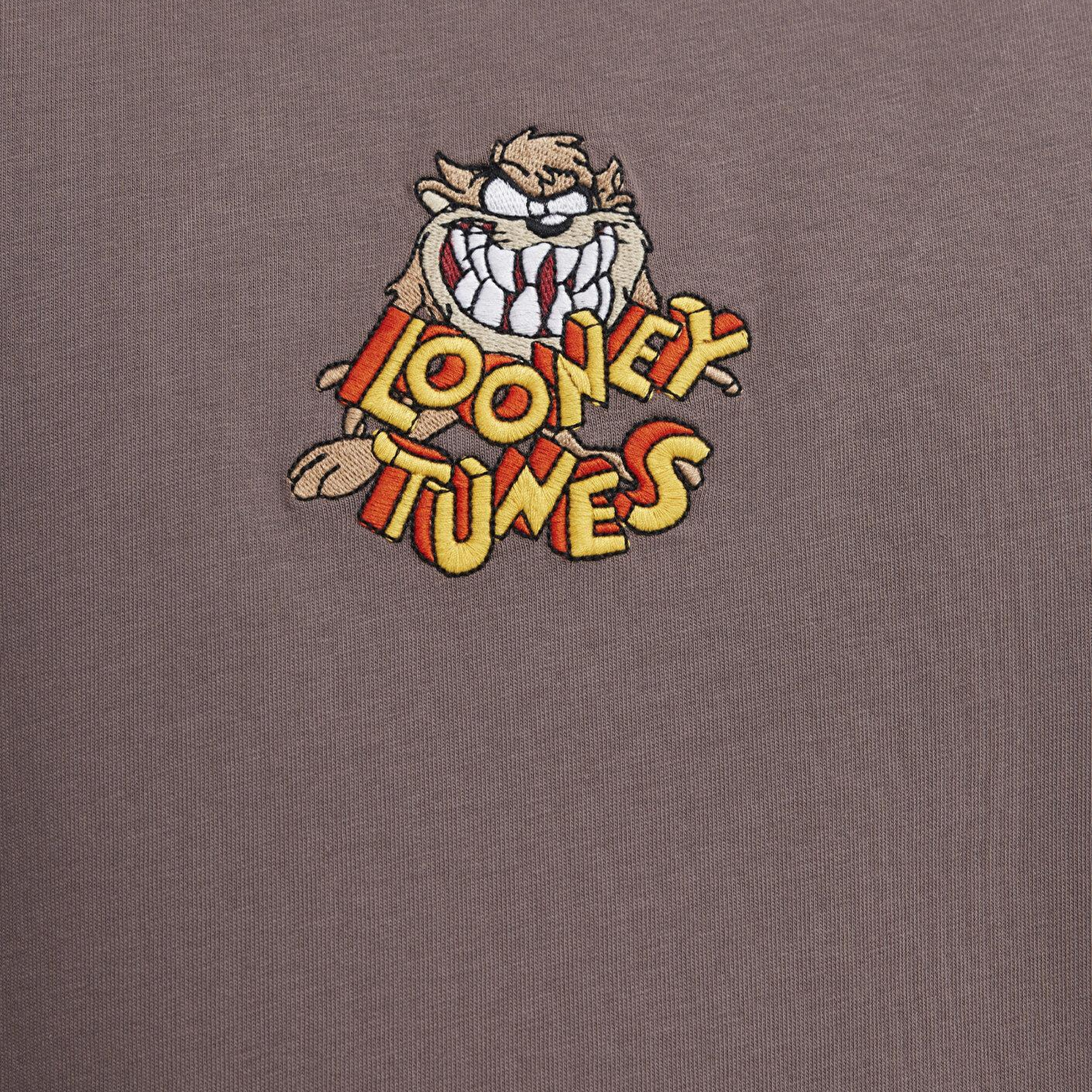 Mavi Mor Tişört Loose Fit / Bol Rahat Kesim 0612657-86683