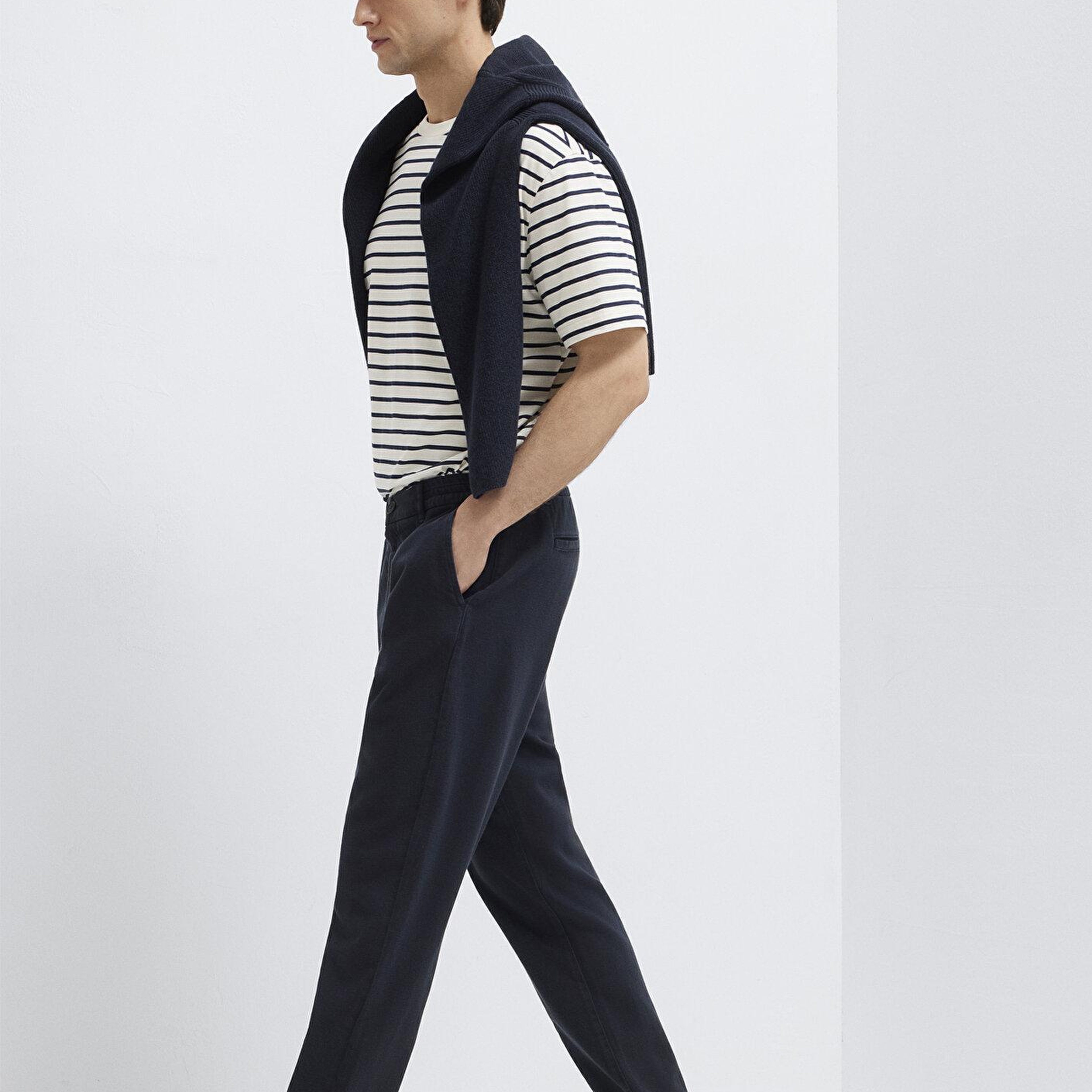 Mavi Siyah Pantolon 0010617-71379