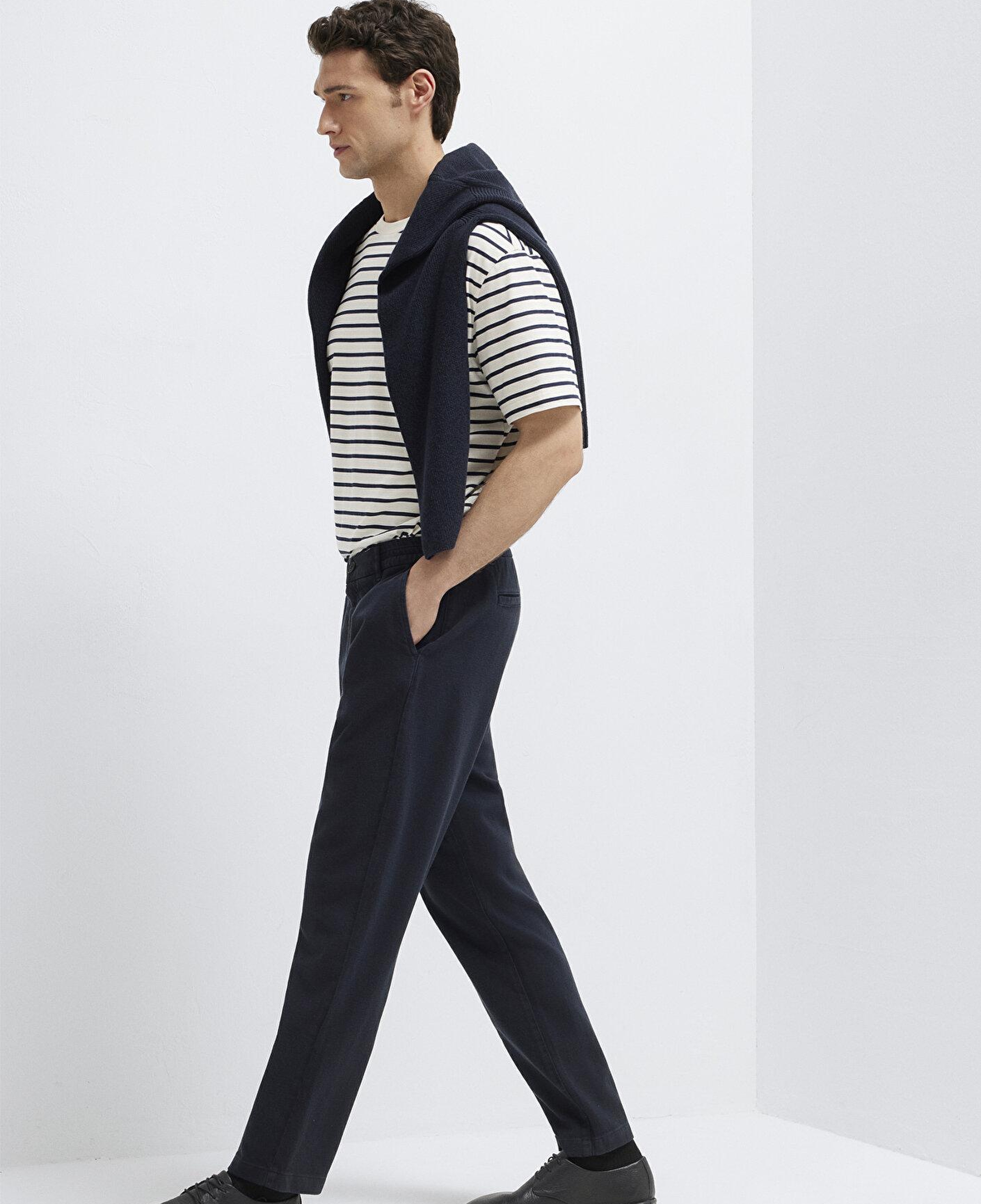 Mavi Siyah Pantolon 0010617-71379