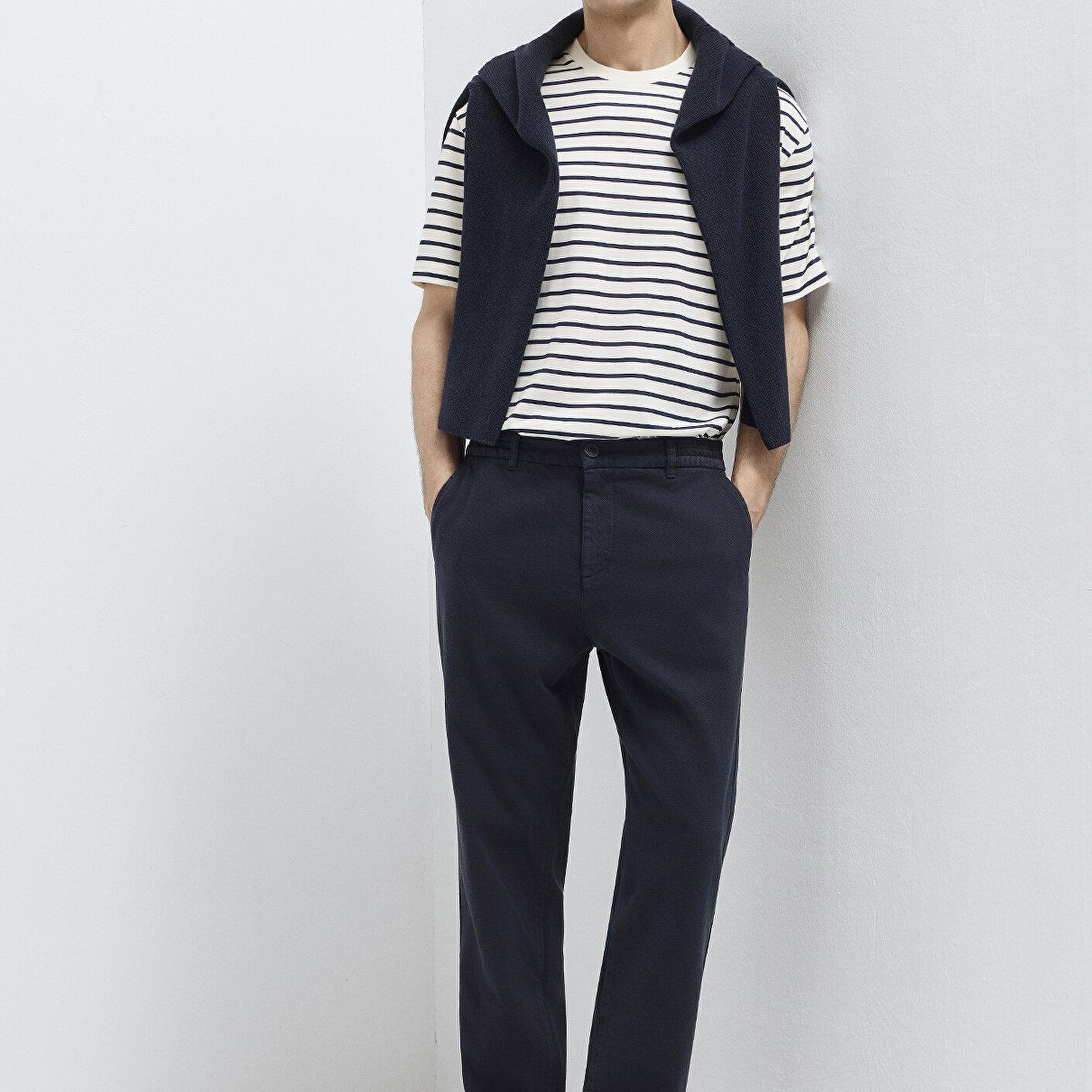 Mavi Siyah Pantolon 0010617-71379