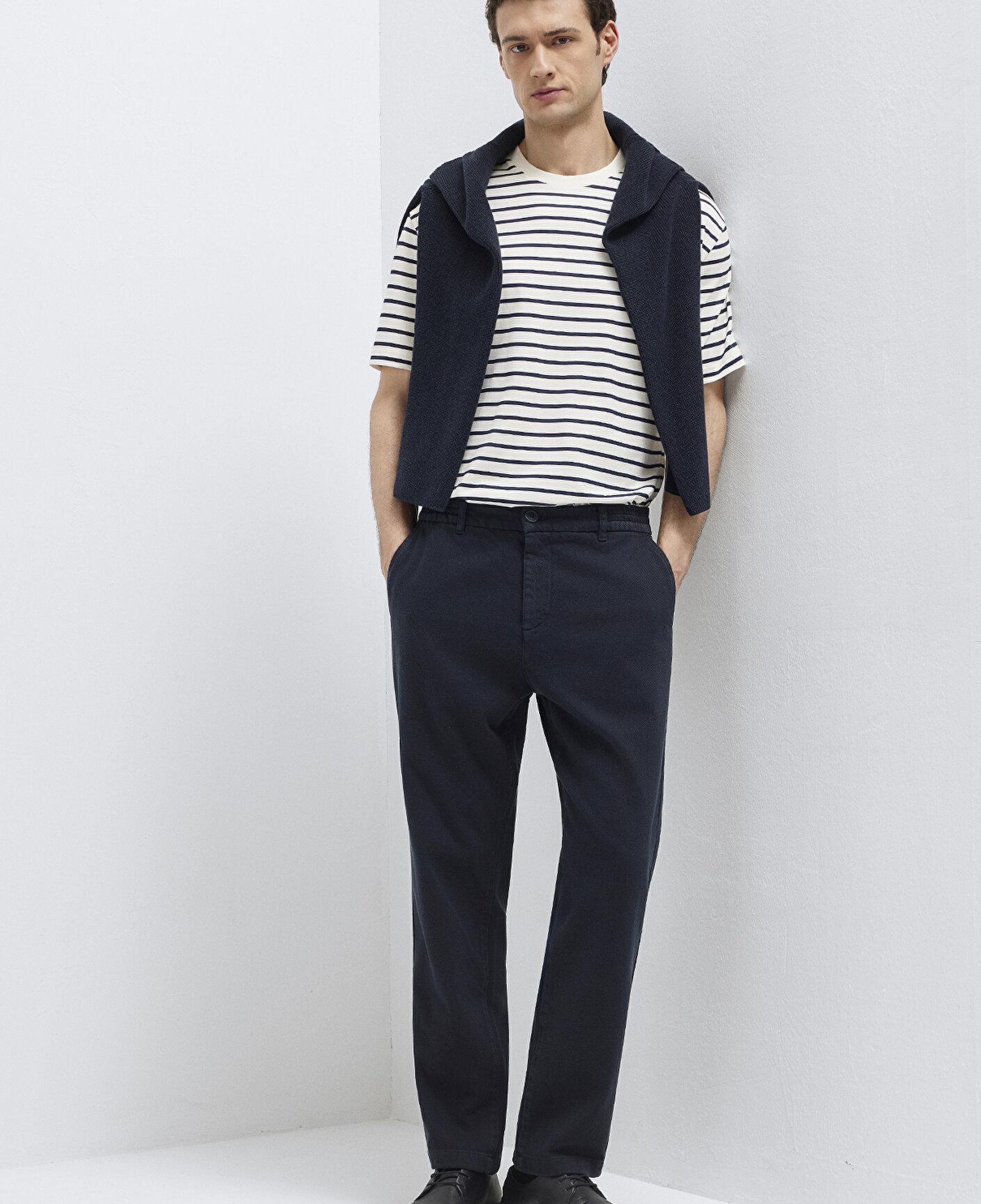 Mavi Siyah Pantolon 0010617-71379