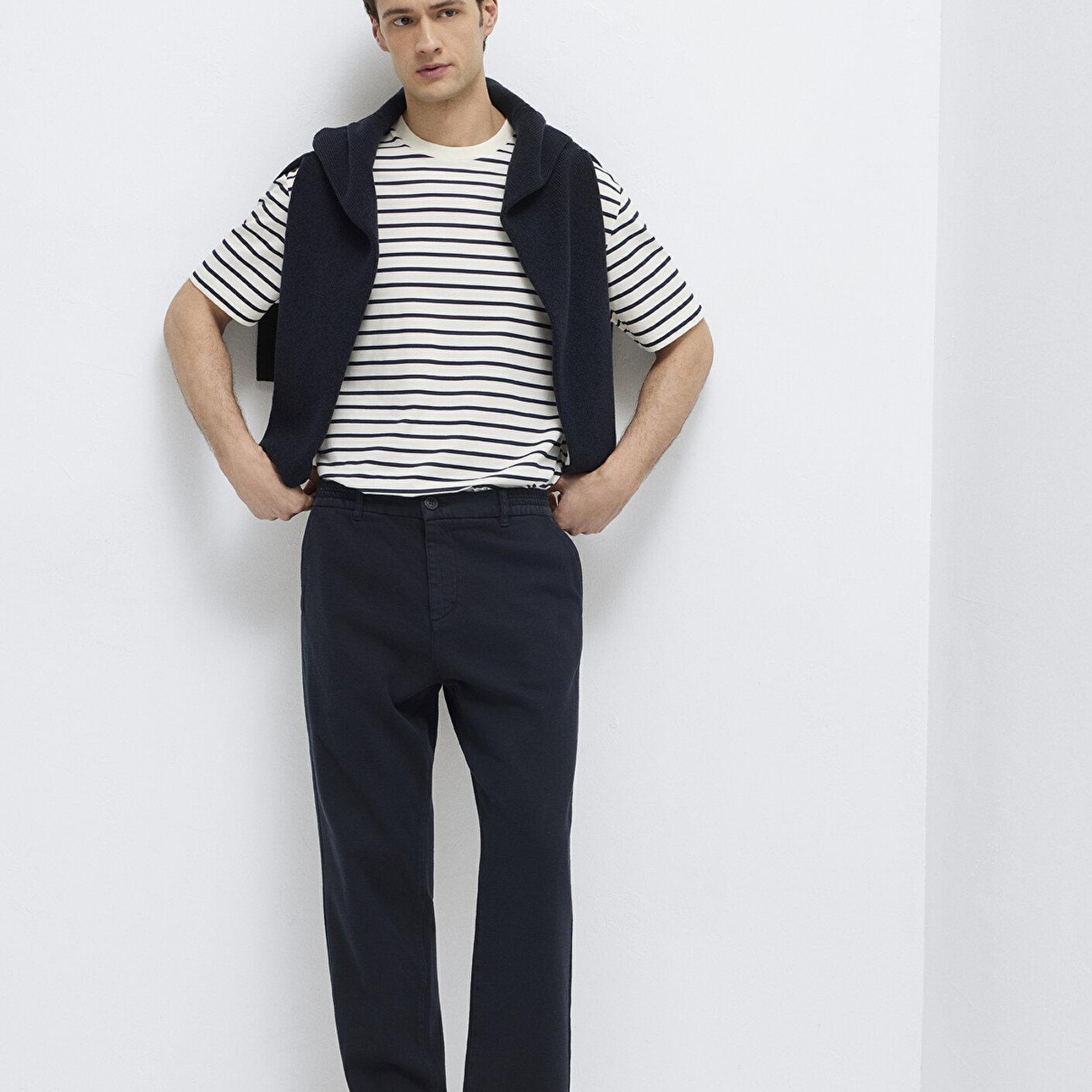 Mavi Siyah Pantolon 0010617-71379