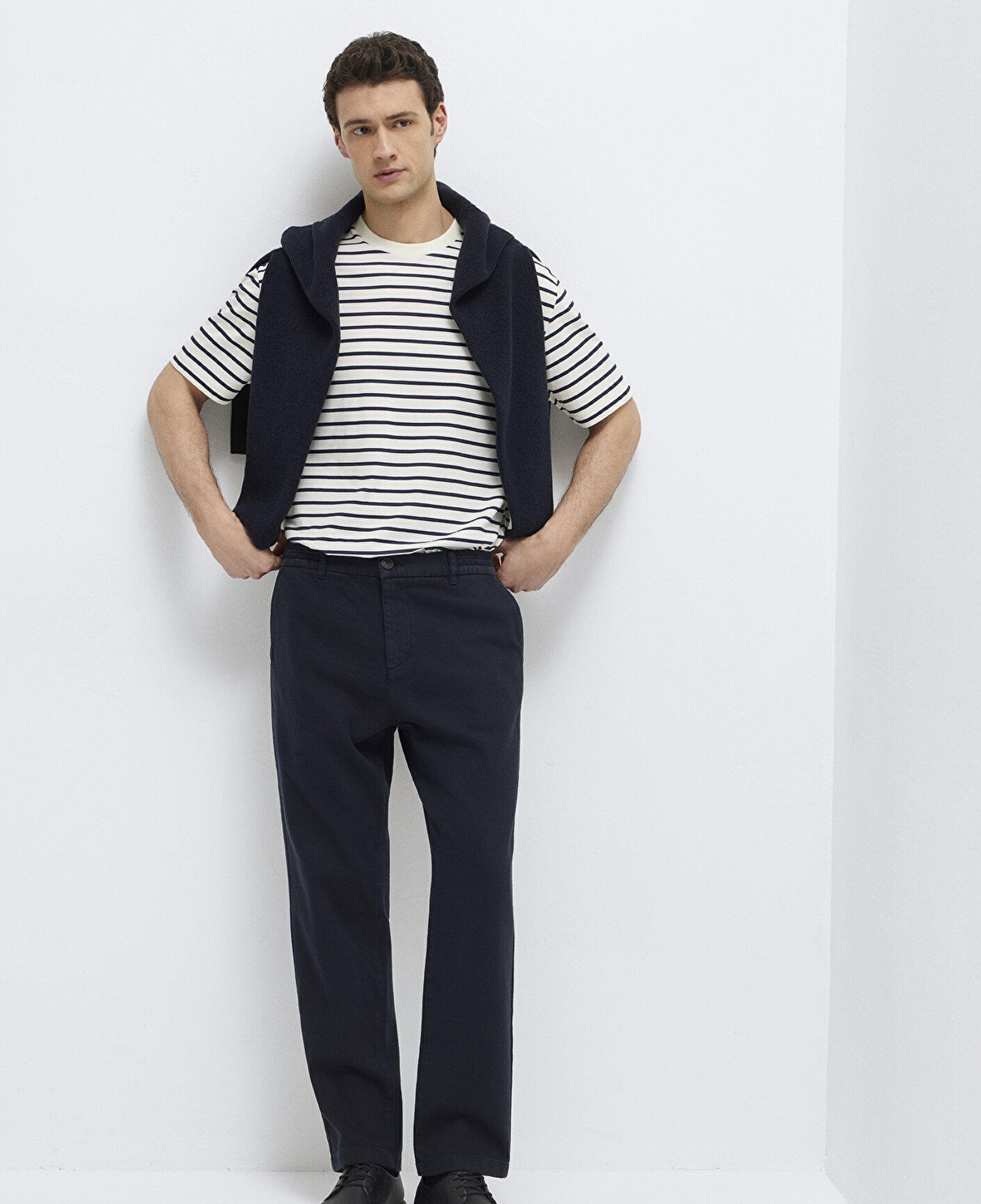 Mavi Siyah Pantolon 0010617-71379