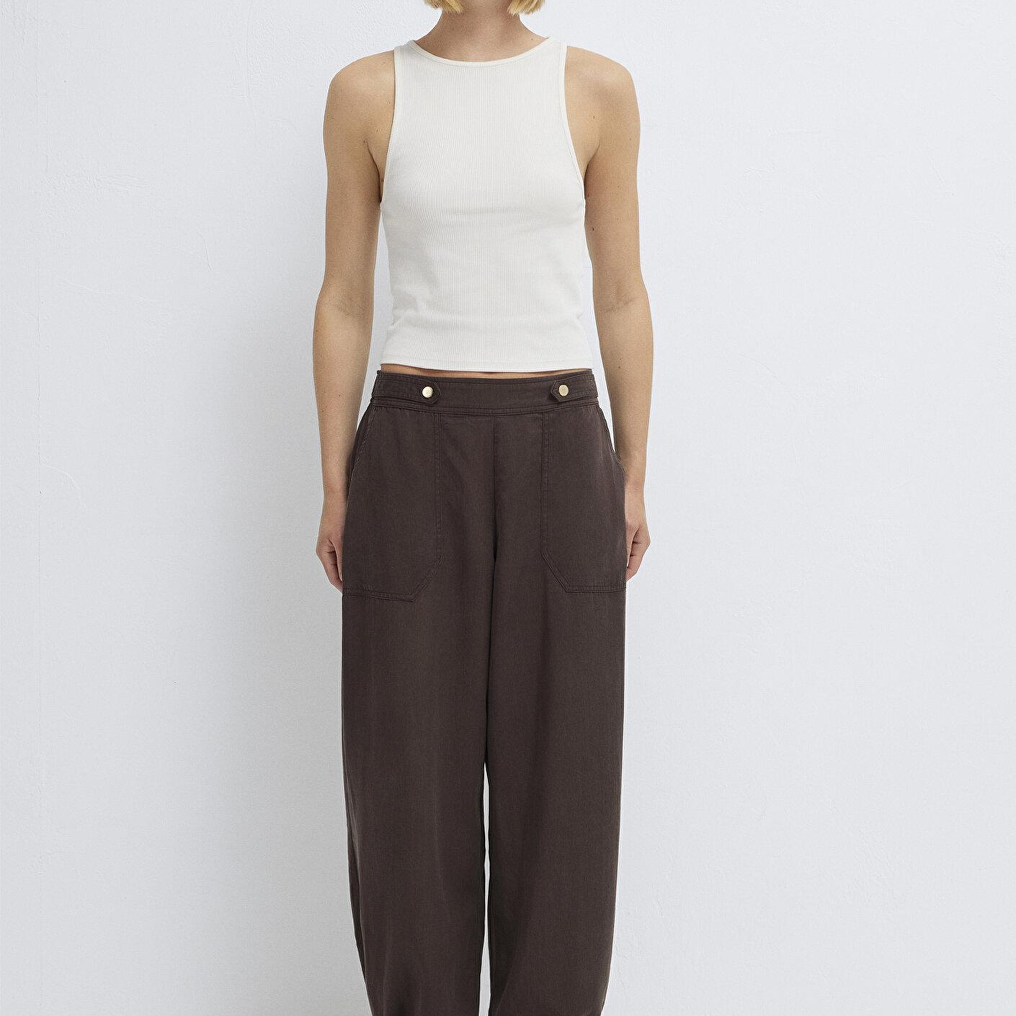 Mavi Kahverengi Pantolon 1011215-88067