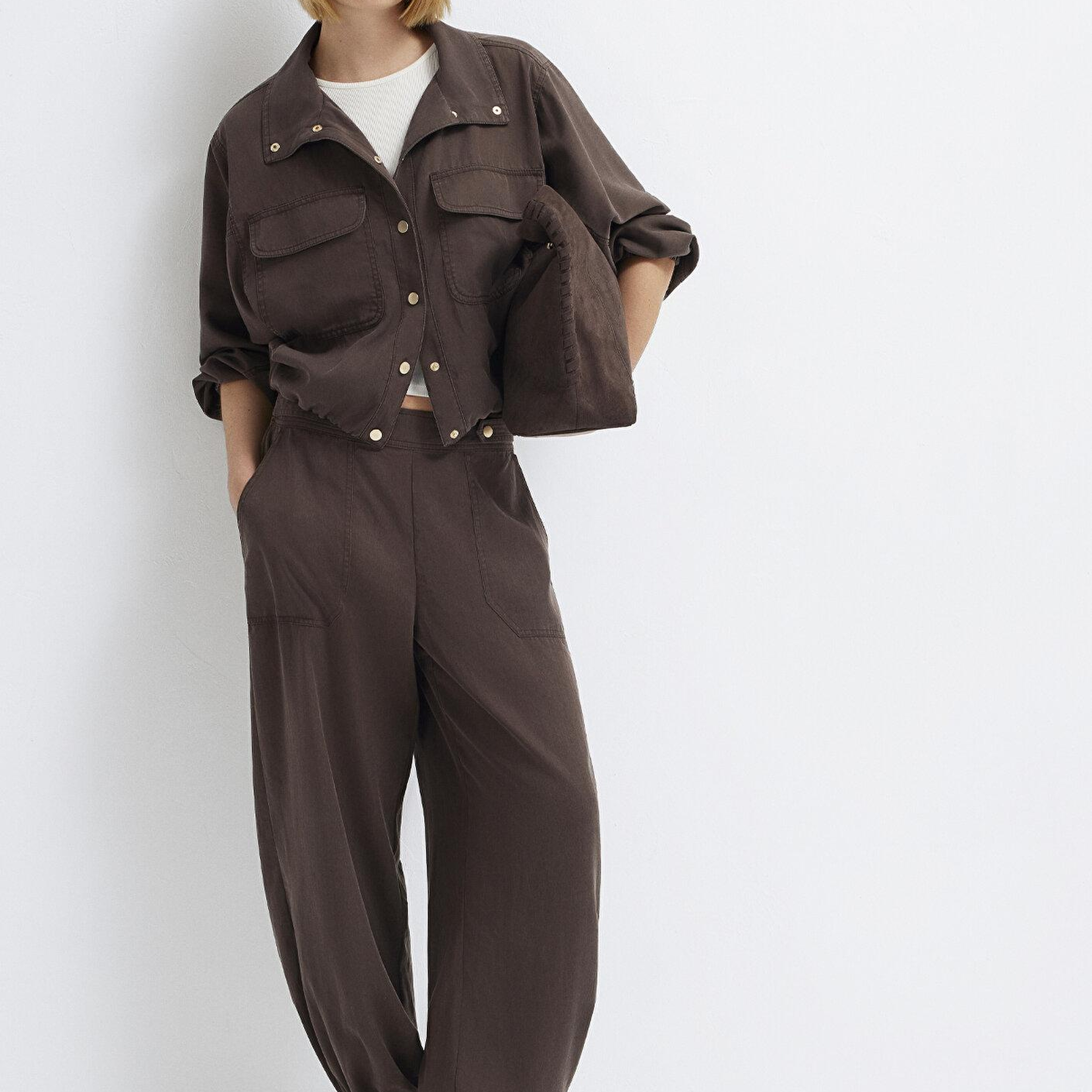 Mavi Kahverengi Pantolon 1011215-88067