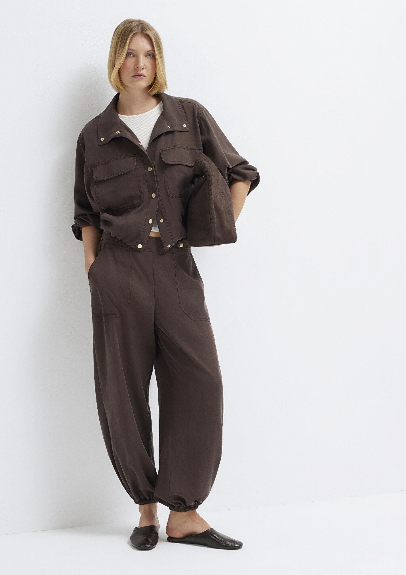 Mavi Kahverengi Pantolon 1011215-88067