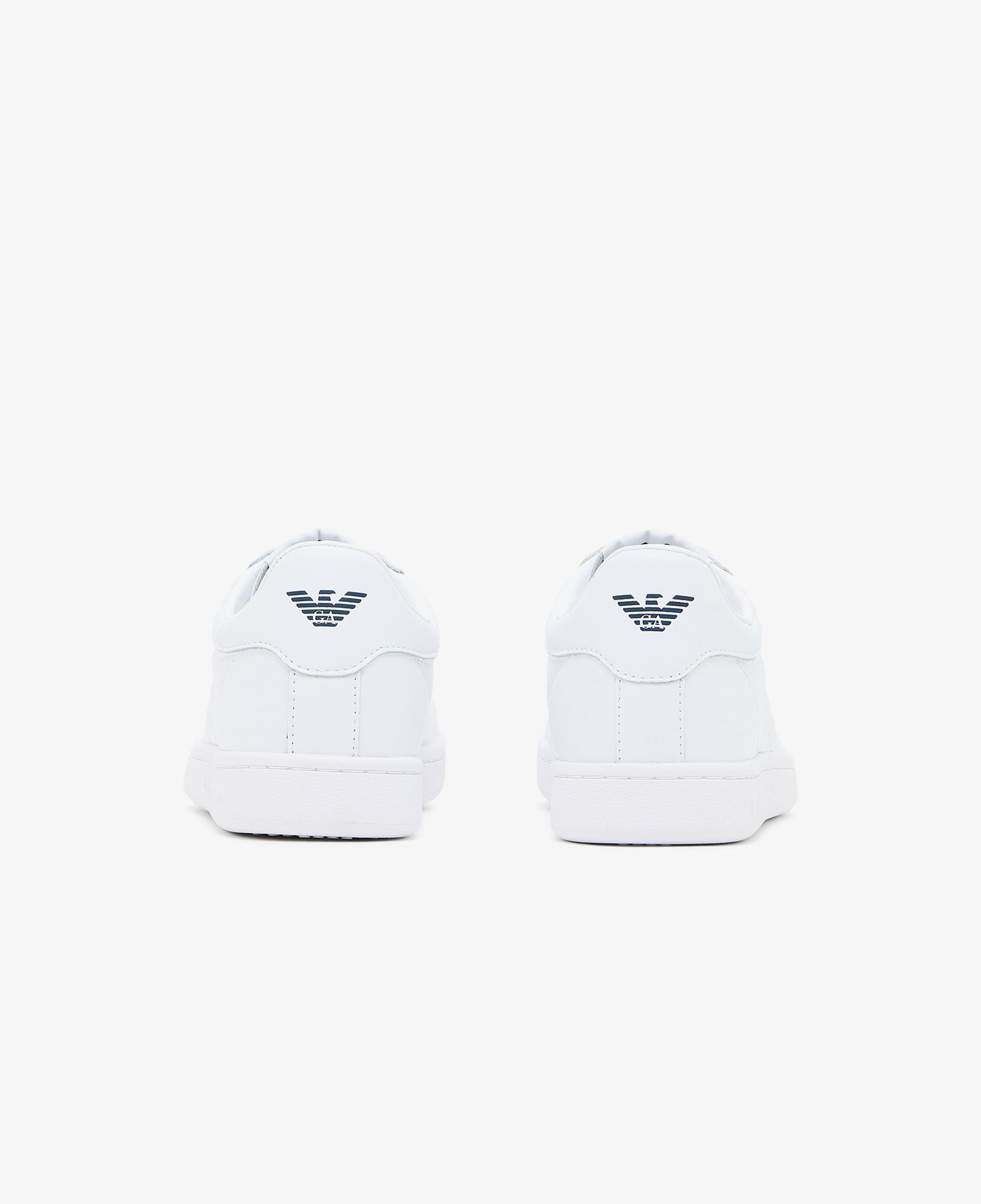 Emporio Armani Classic CC Unisex Beyaz Spor Ayakkabı