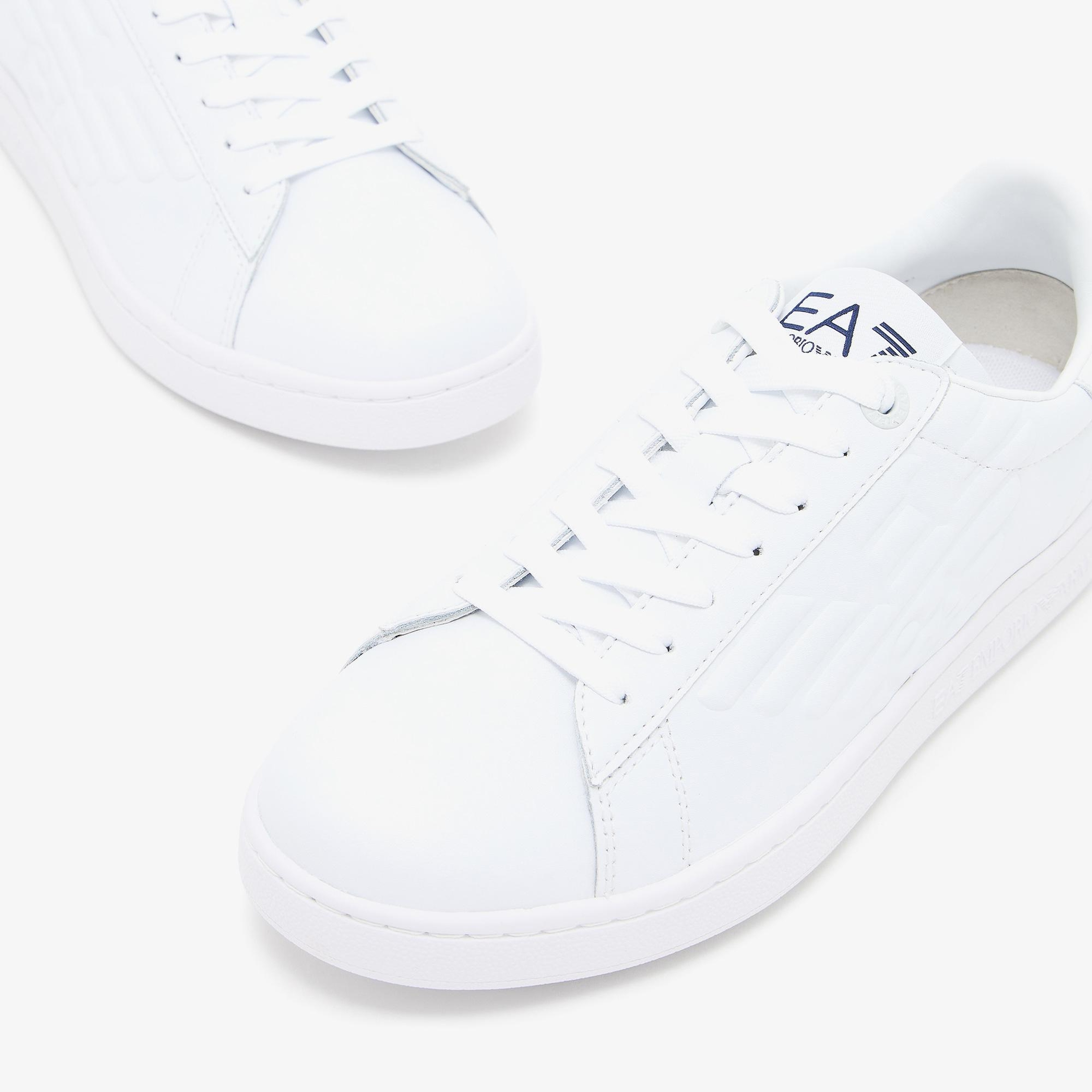 Emporio Armani Classic CC Unisex Beyaz Spor Ayakkabı