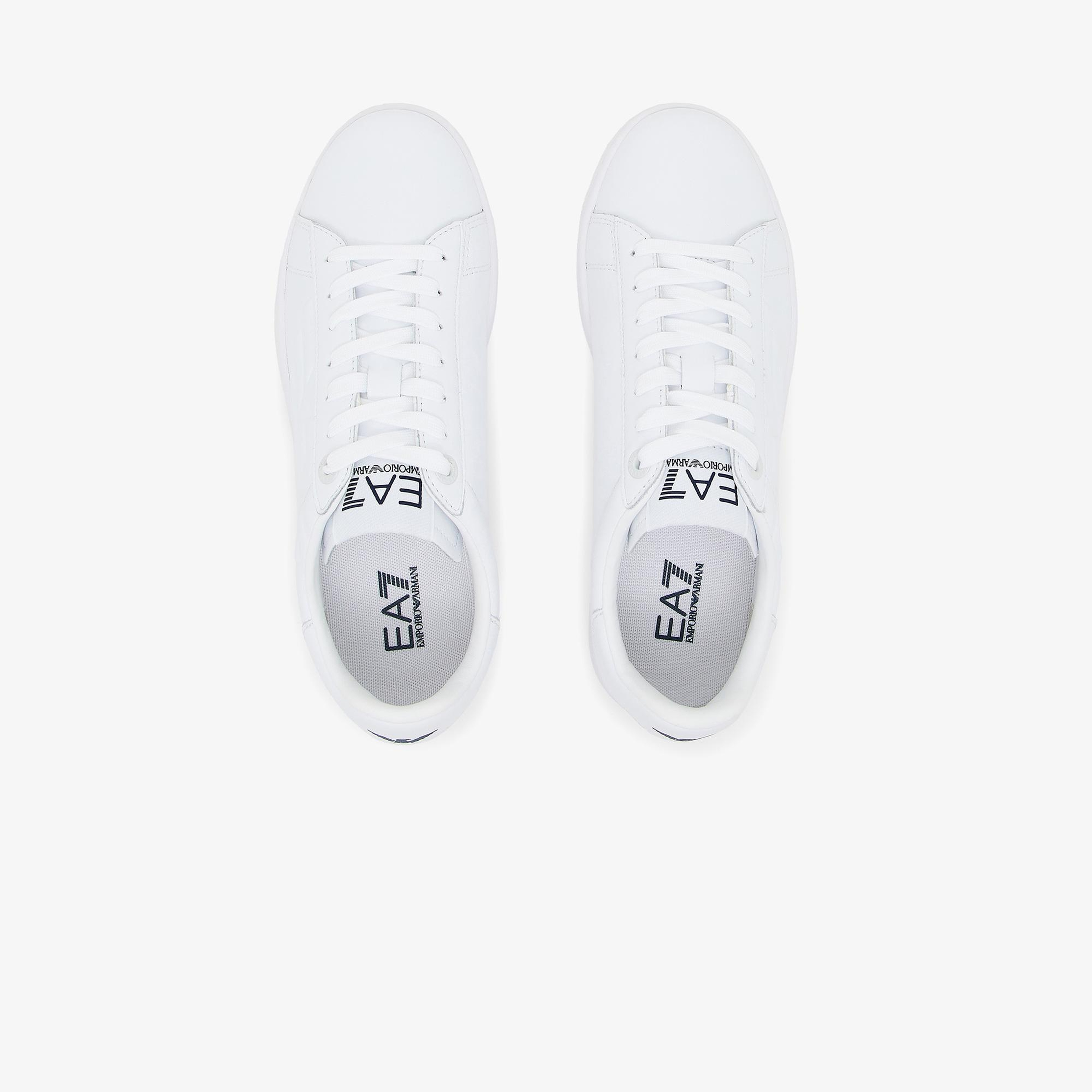 Emporio Armani Classic CC Unisex Beyaz Spor Ayakkabı