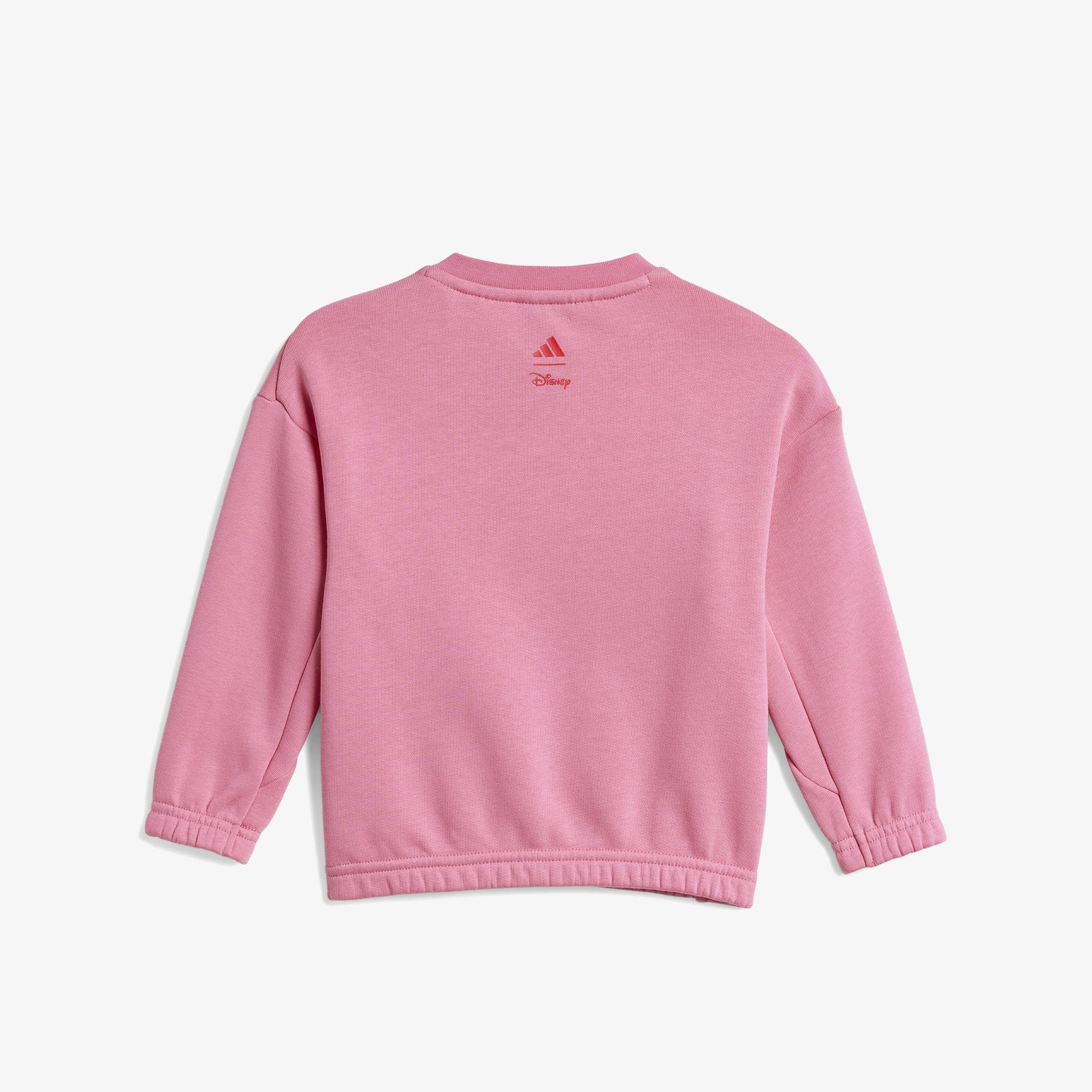 adidas Disney Minnie Mouse Bebek Gri/Pembe Eşofman Takımı