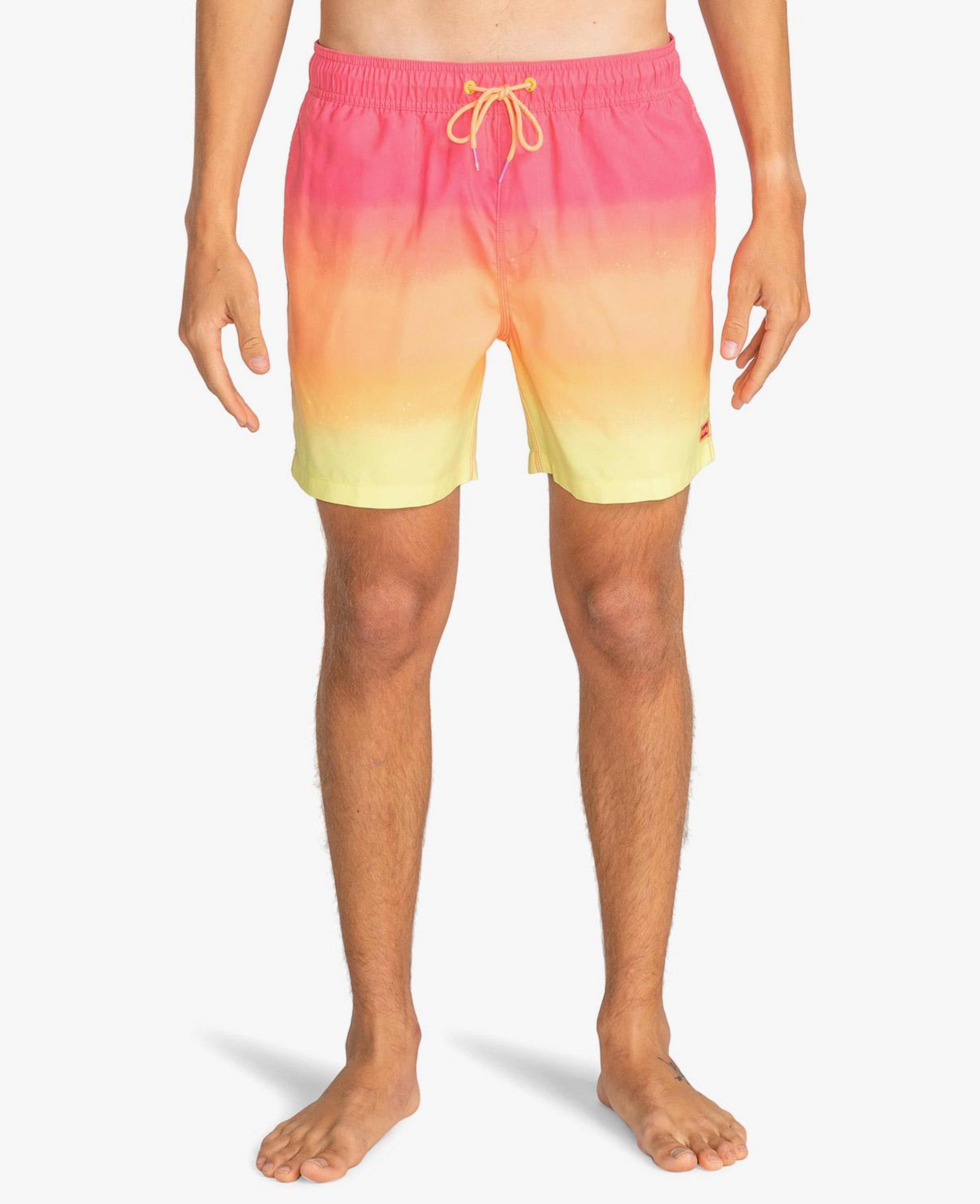 Billabong All Day Fade Lb Erkek Turuncu Deniz Şortu