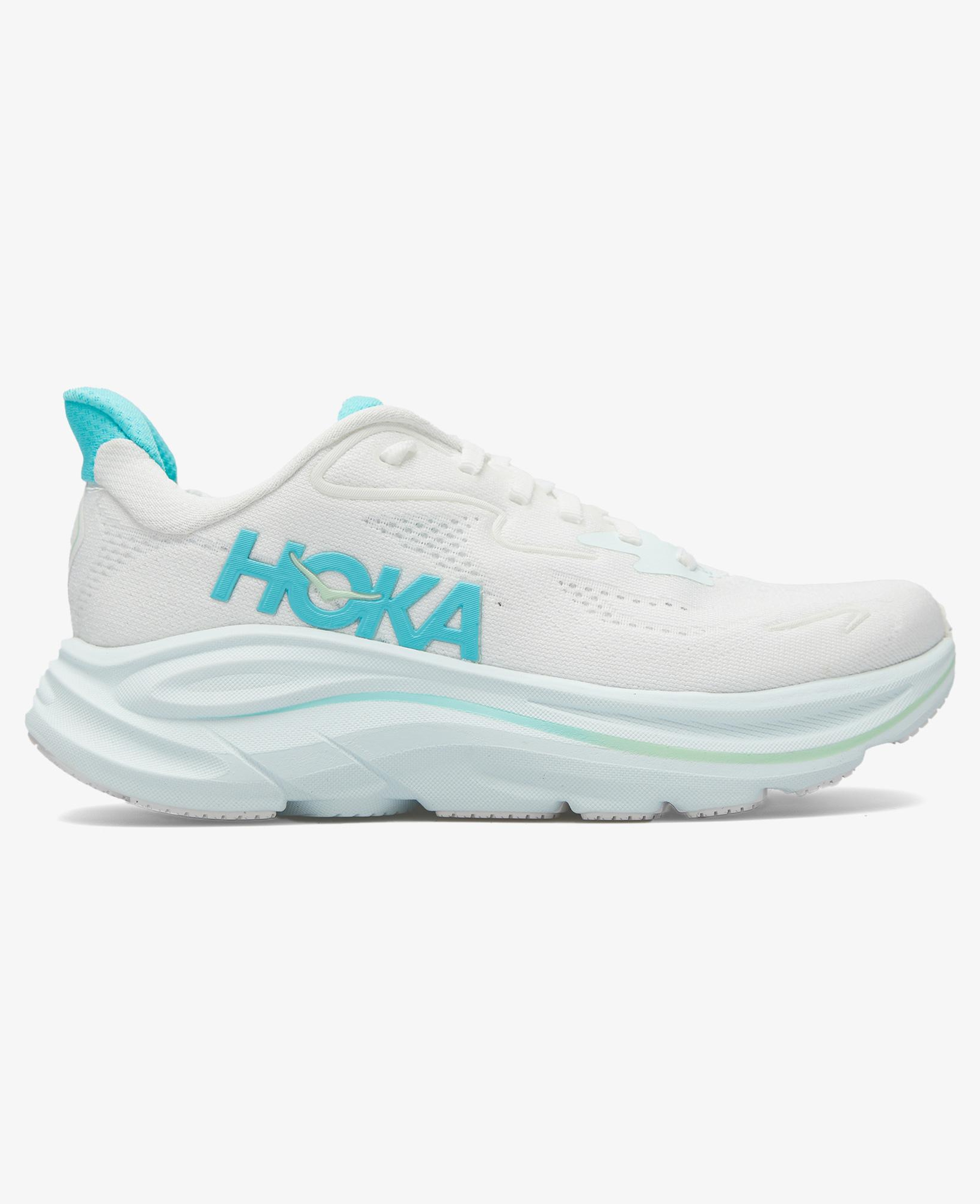 Hoka Clifton 10 Kadın Beyaz Yol Koşu Ayakkabısı