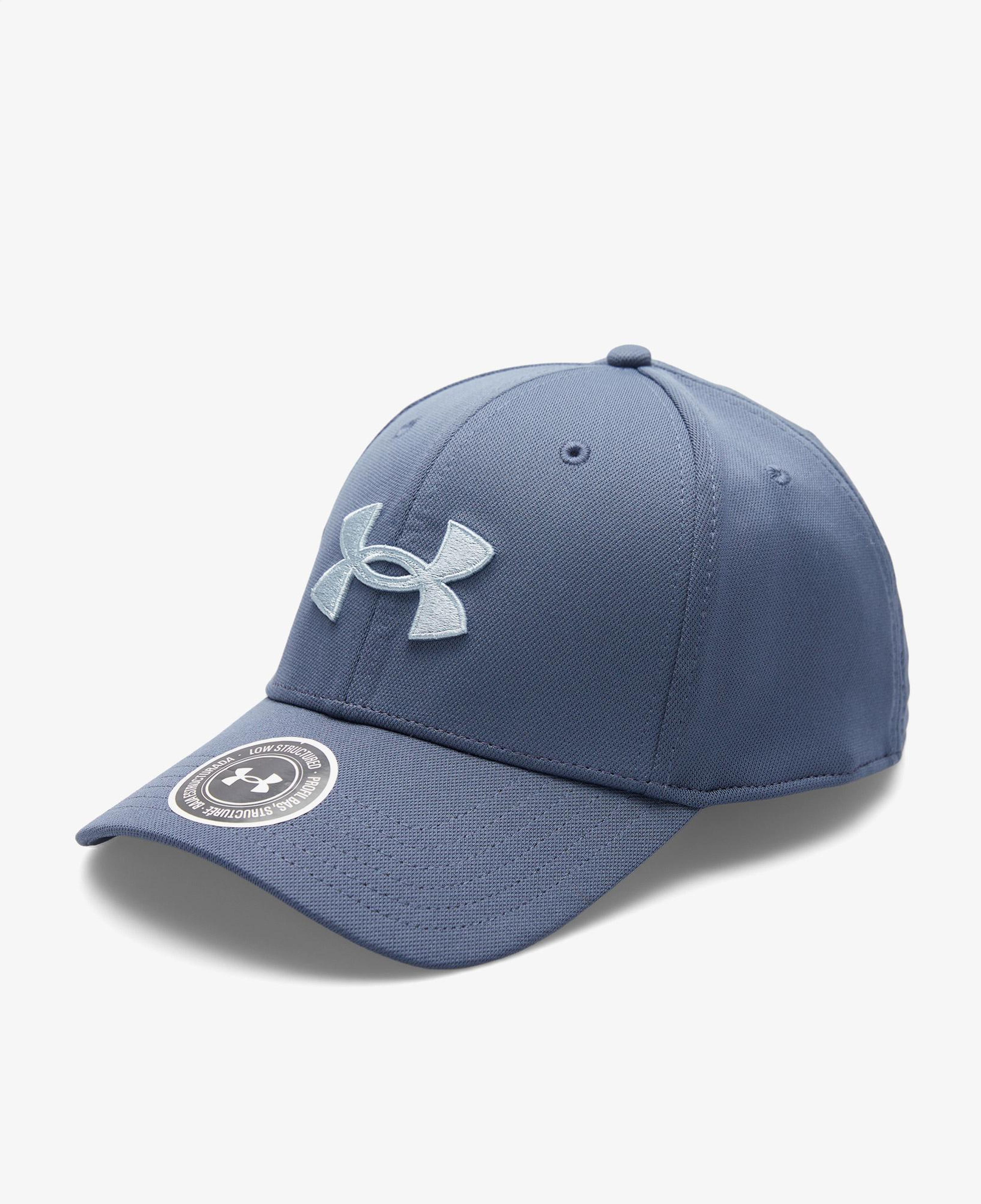 Under Armour Blitzing Low Str Erkek Gri Şapka