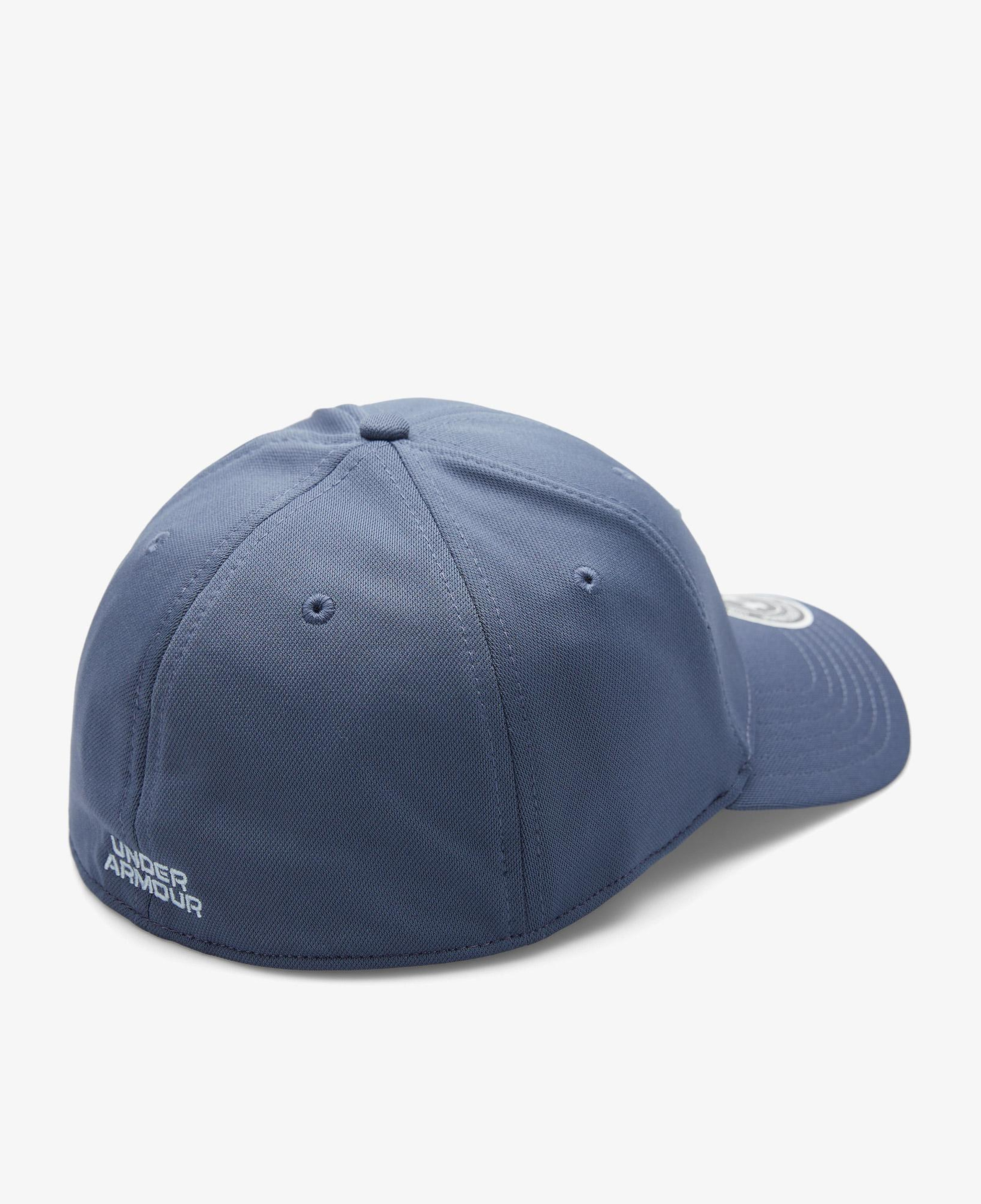 Under Armour Blitzing Low Str Erkek Gri Şapka