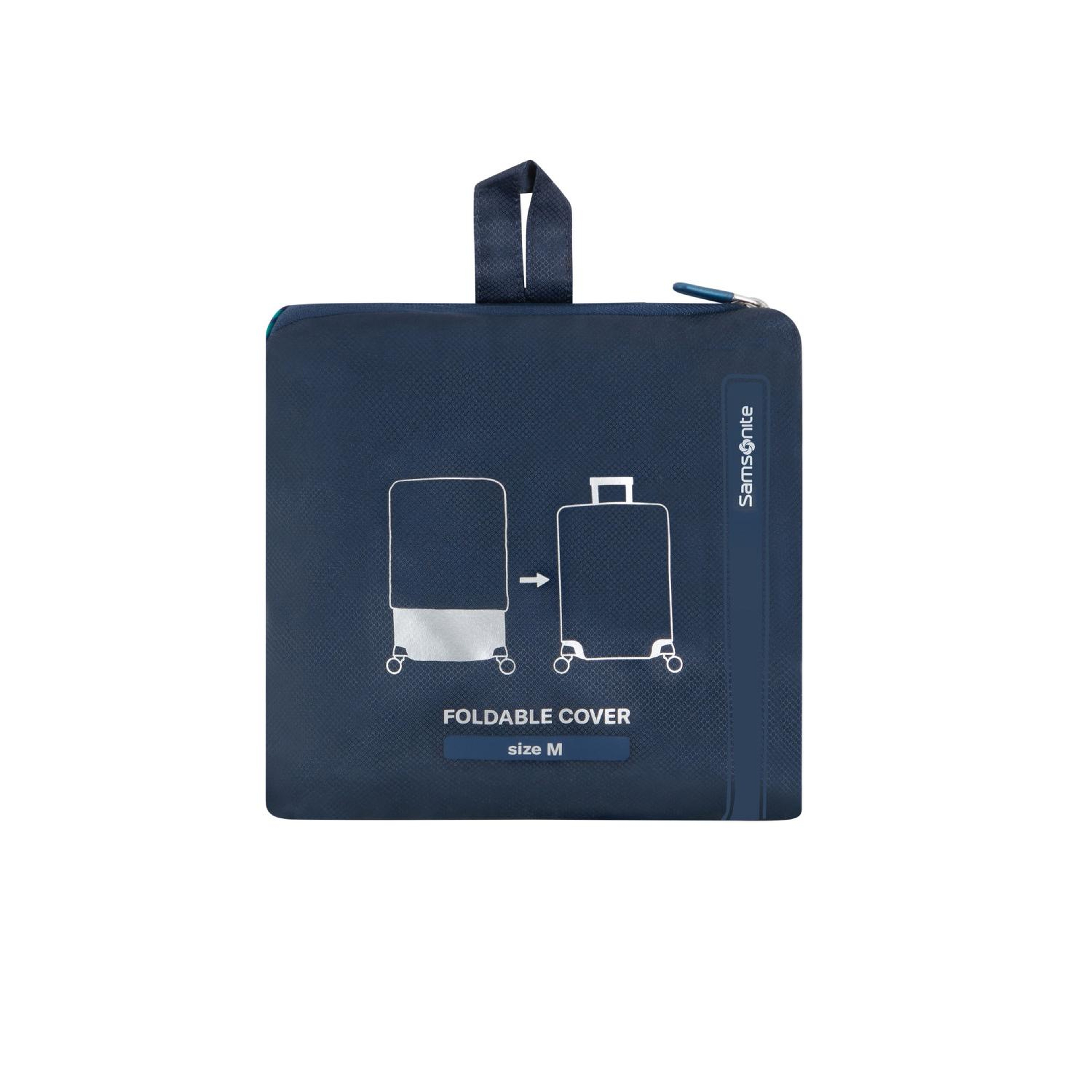 Samsonite Lacivert Ta Revolution Valiz Kılıfı (M)