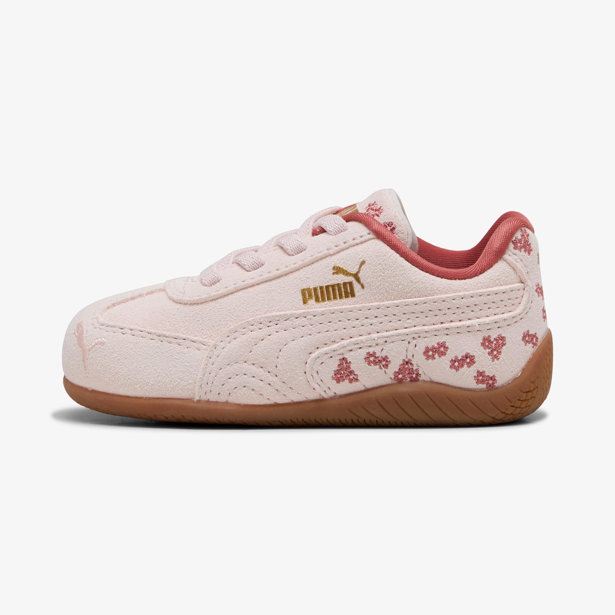 Puma Speedcat Floral Bebek Pembe Spor Ayakkabı