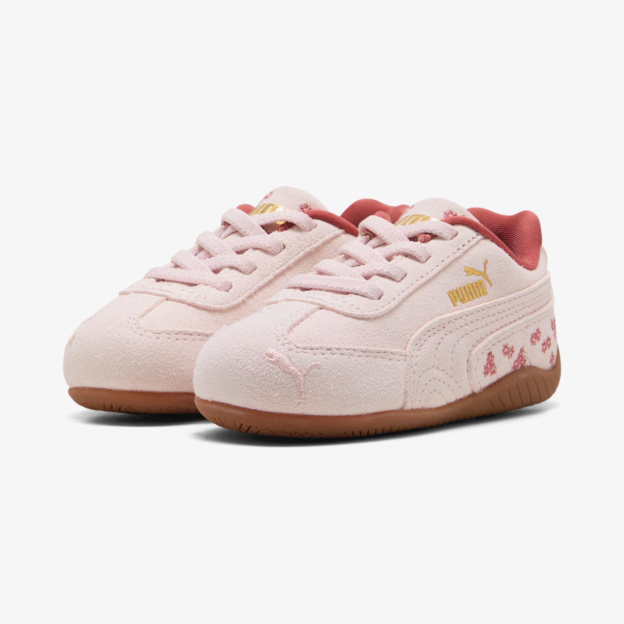 Puma Speedcat Floral Bebek Pembe Spor Ayakkabı