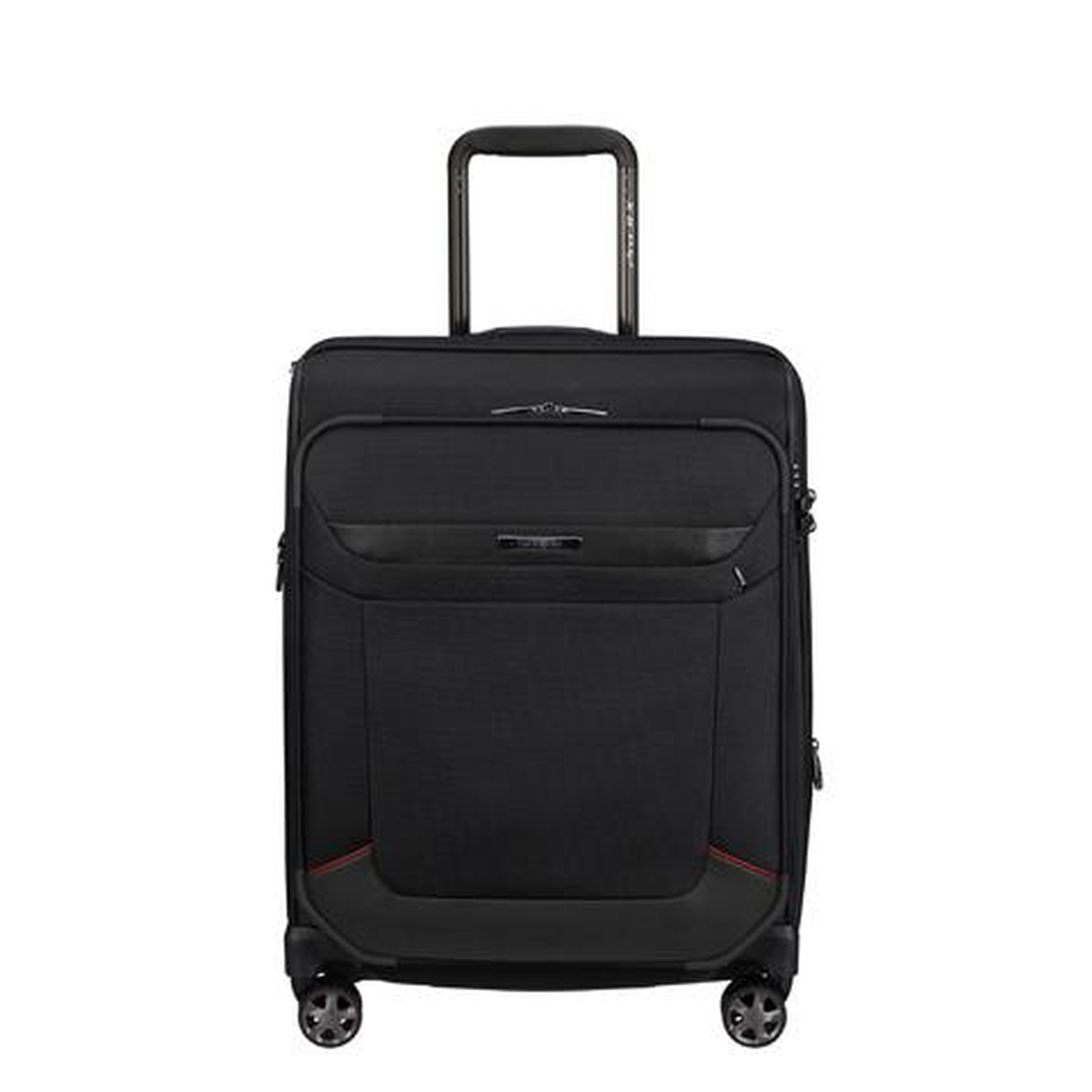Samsonite Siyah Pro-Dlx-6 Spinner - Körüklü 4 Tekerlekli Kabin Boy Valiz 55 cm