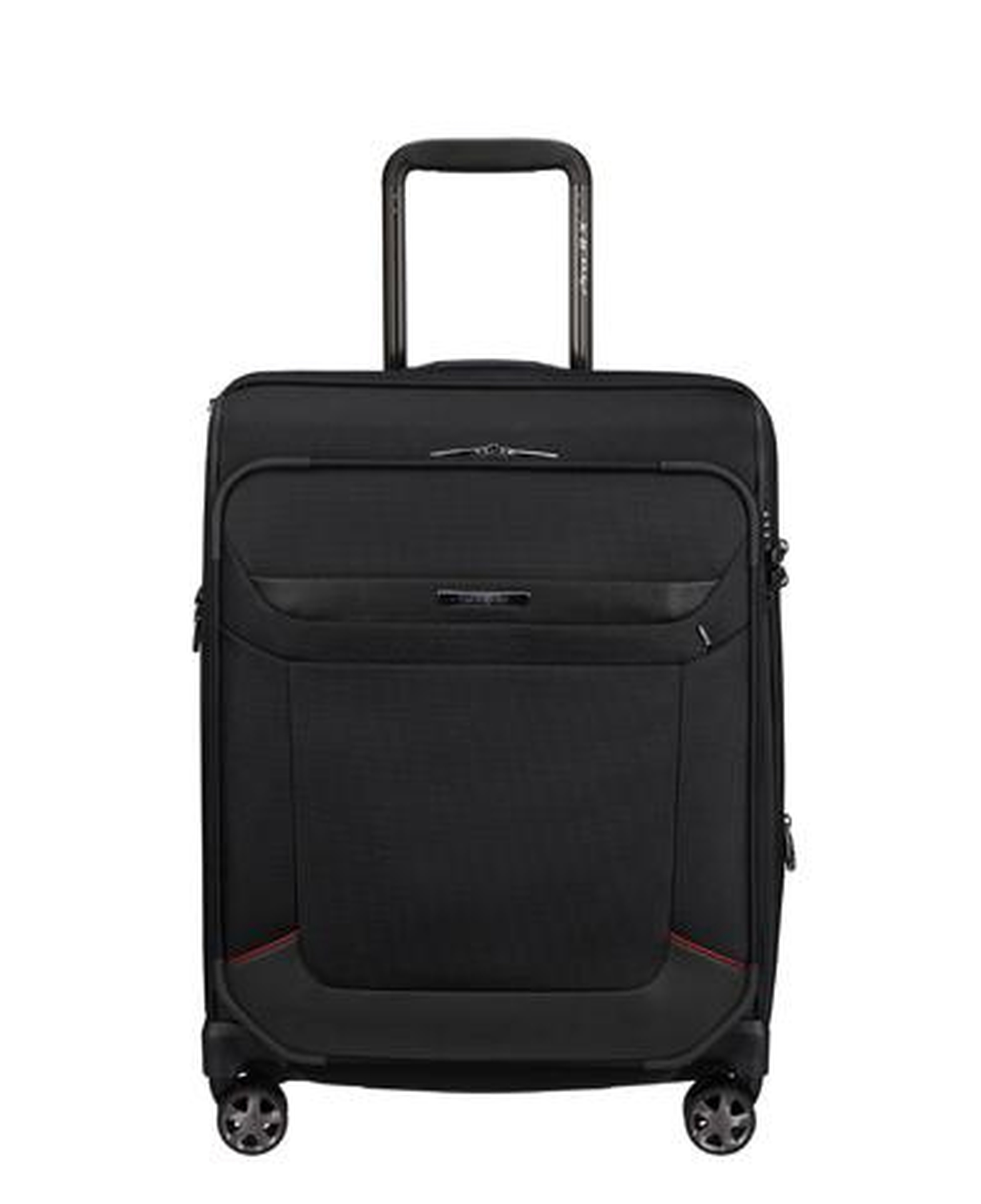 Samsonite Siyah Pro-Dlx-6 Spinner - Körüklü 4 Tekerlekli Kabin Boy Valiz 55 cm