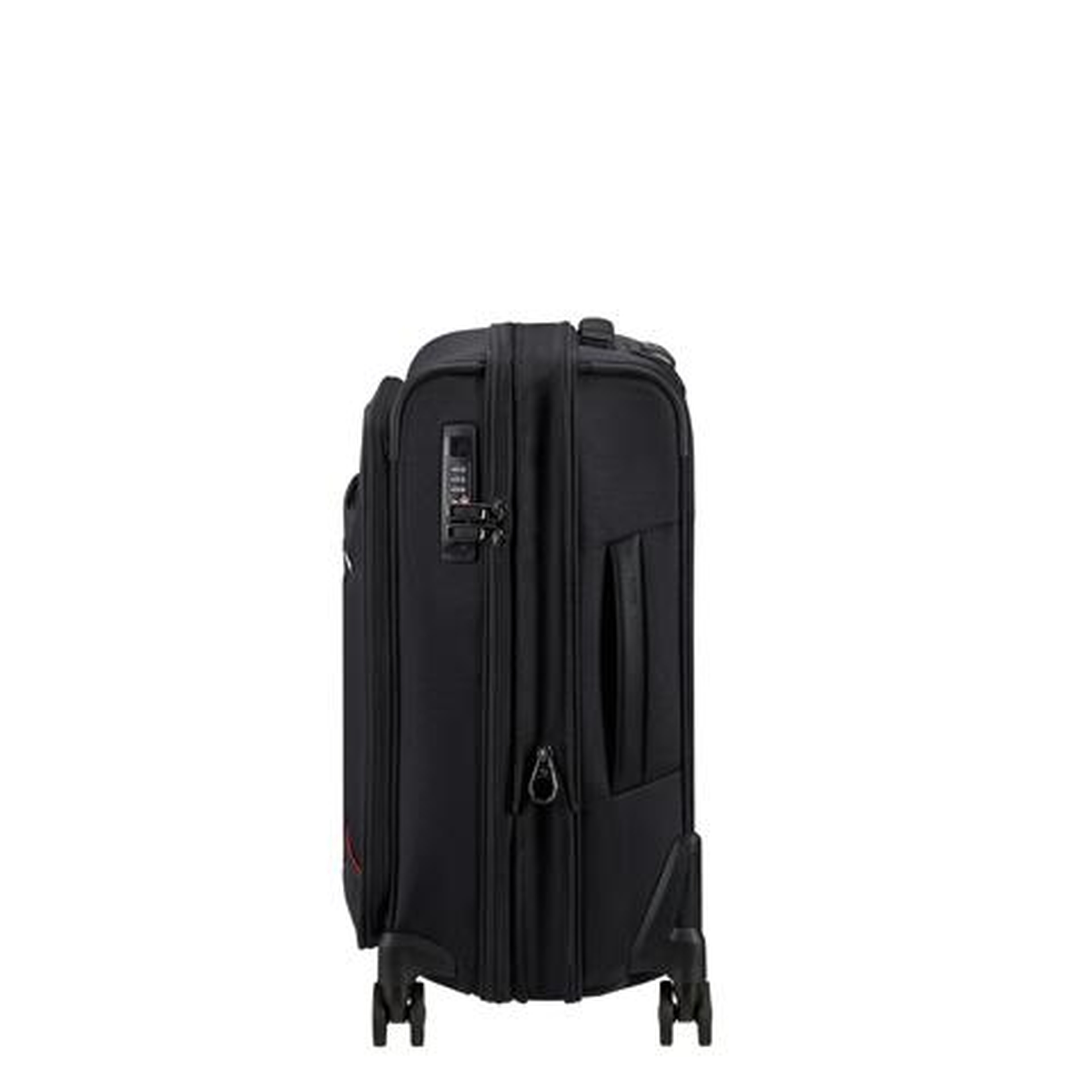 Samsonite Siyah Pro-Dlx-6 Spinner - Körüklü 4 Tekerlekli Kabin Boy Valiz 55 cm