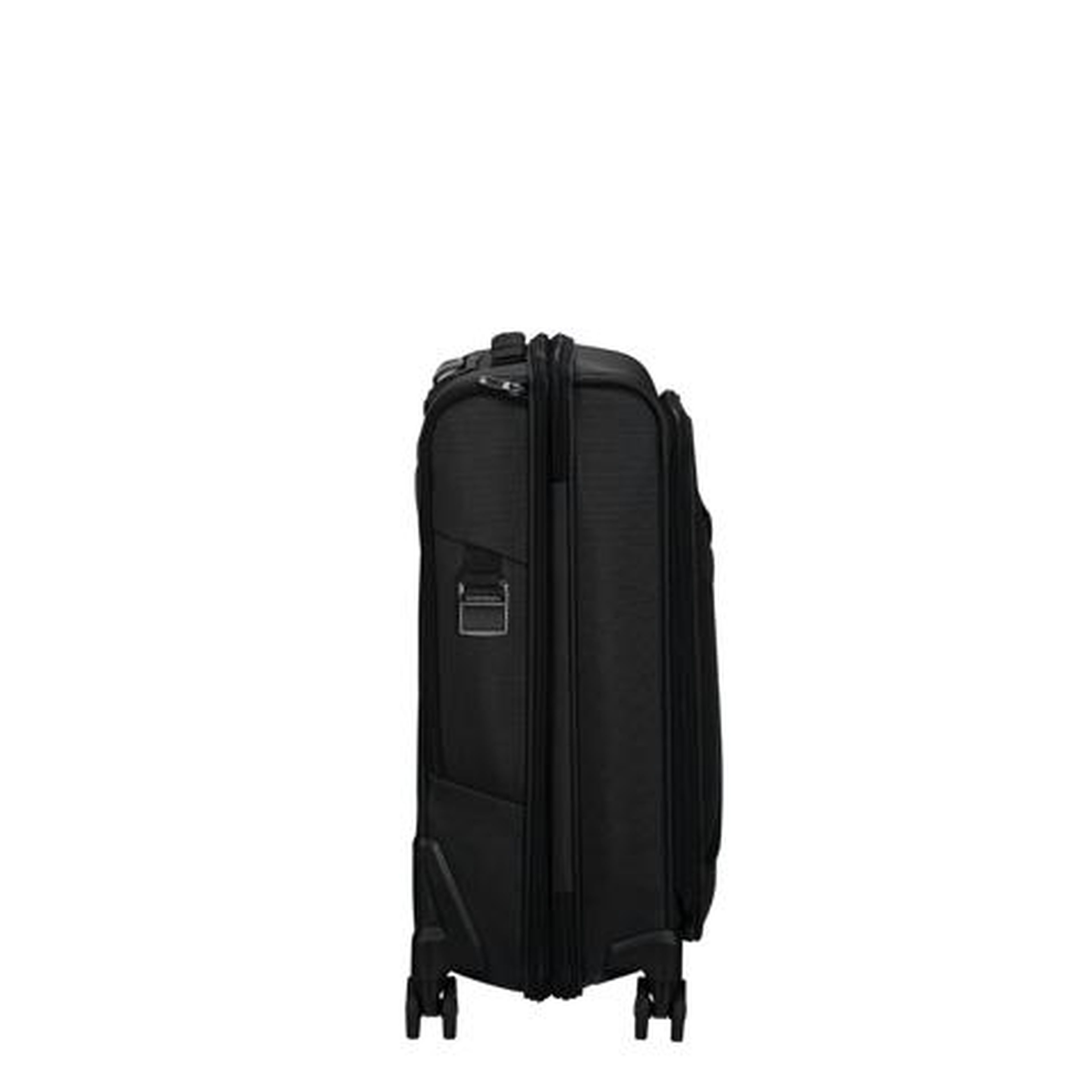 Samsonite Siyah Pro-Dlx-6 Spinner - Körüklü 4 Tekerlekli Kabin Boy Valiz 55 cm