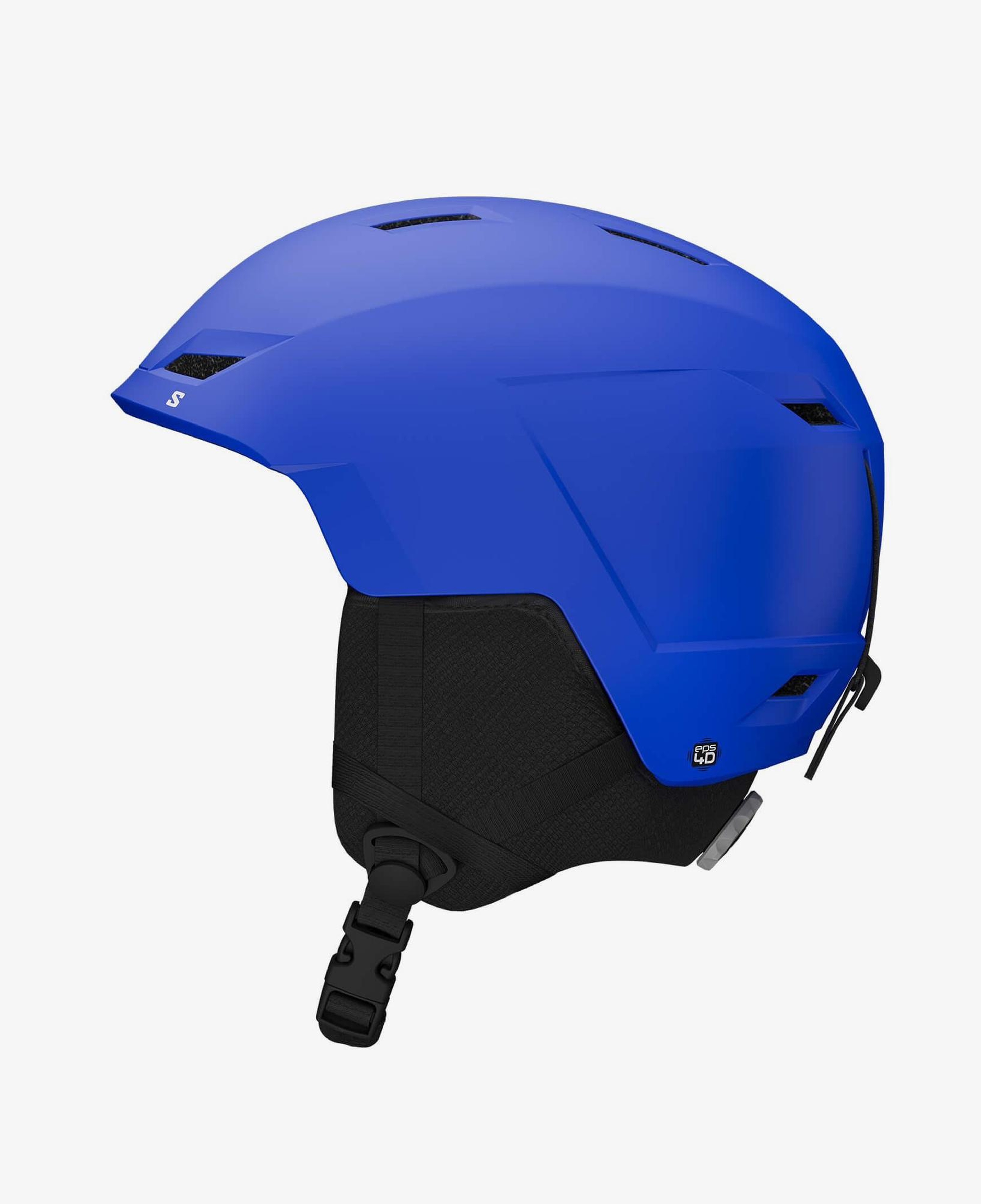 Salomon Pioneer Lt Çocuk Mavi Kayak Kaskı