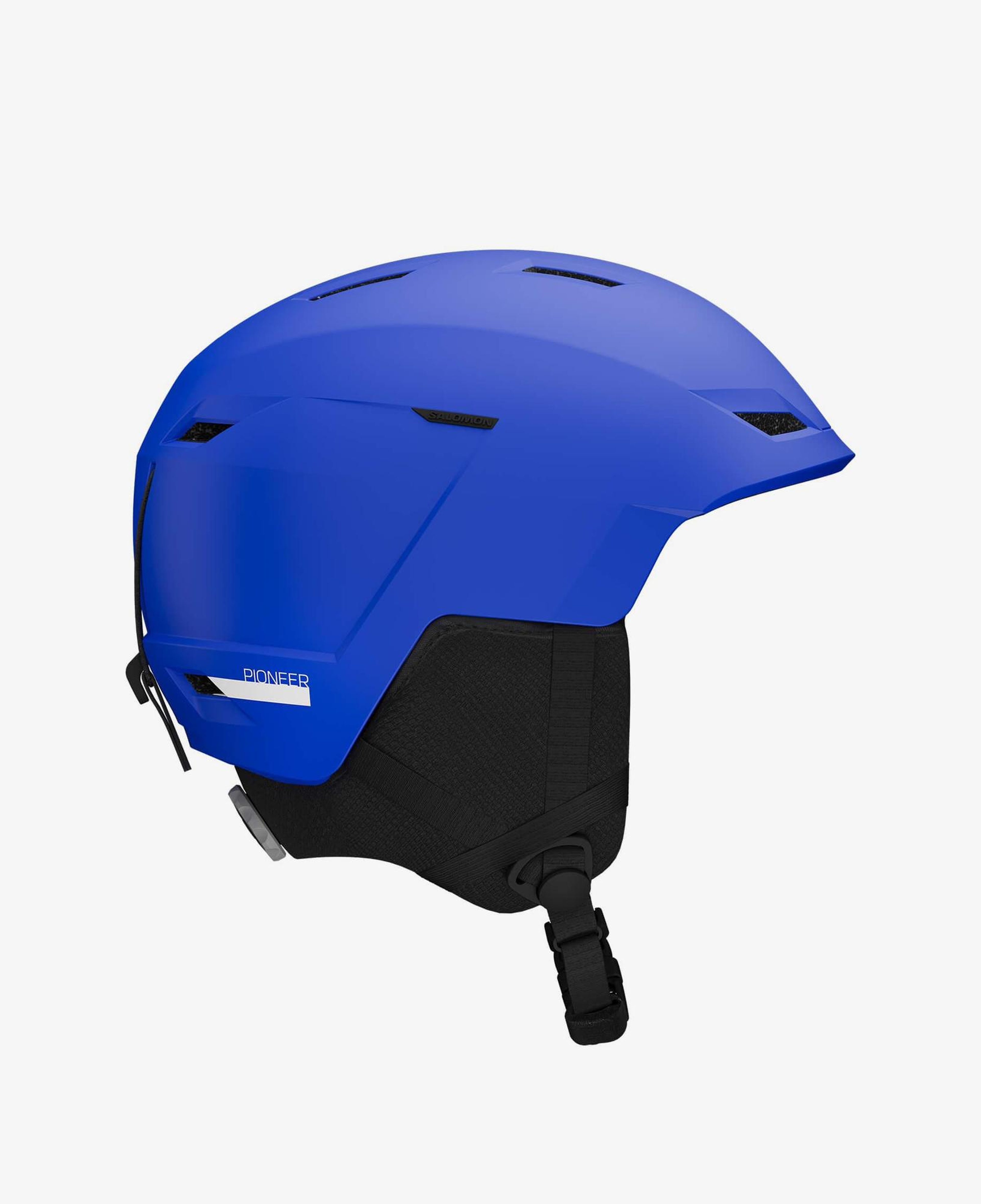 Salomon Pioneer Lt Çocuk Mavi Kayak Kaskı