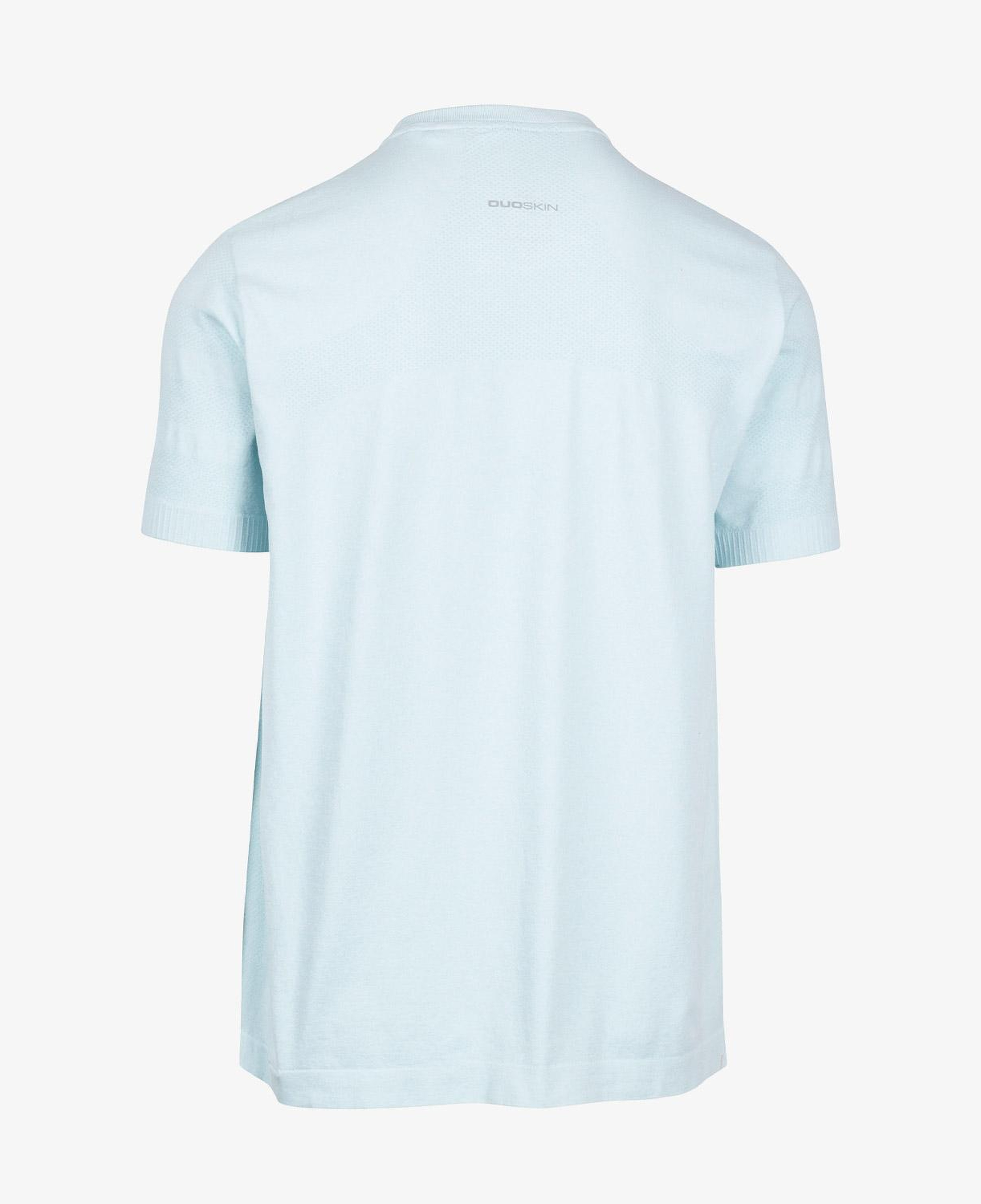 Trespass Chenab Erkek Mavi Antrenman T-Shirt