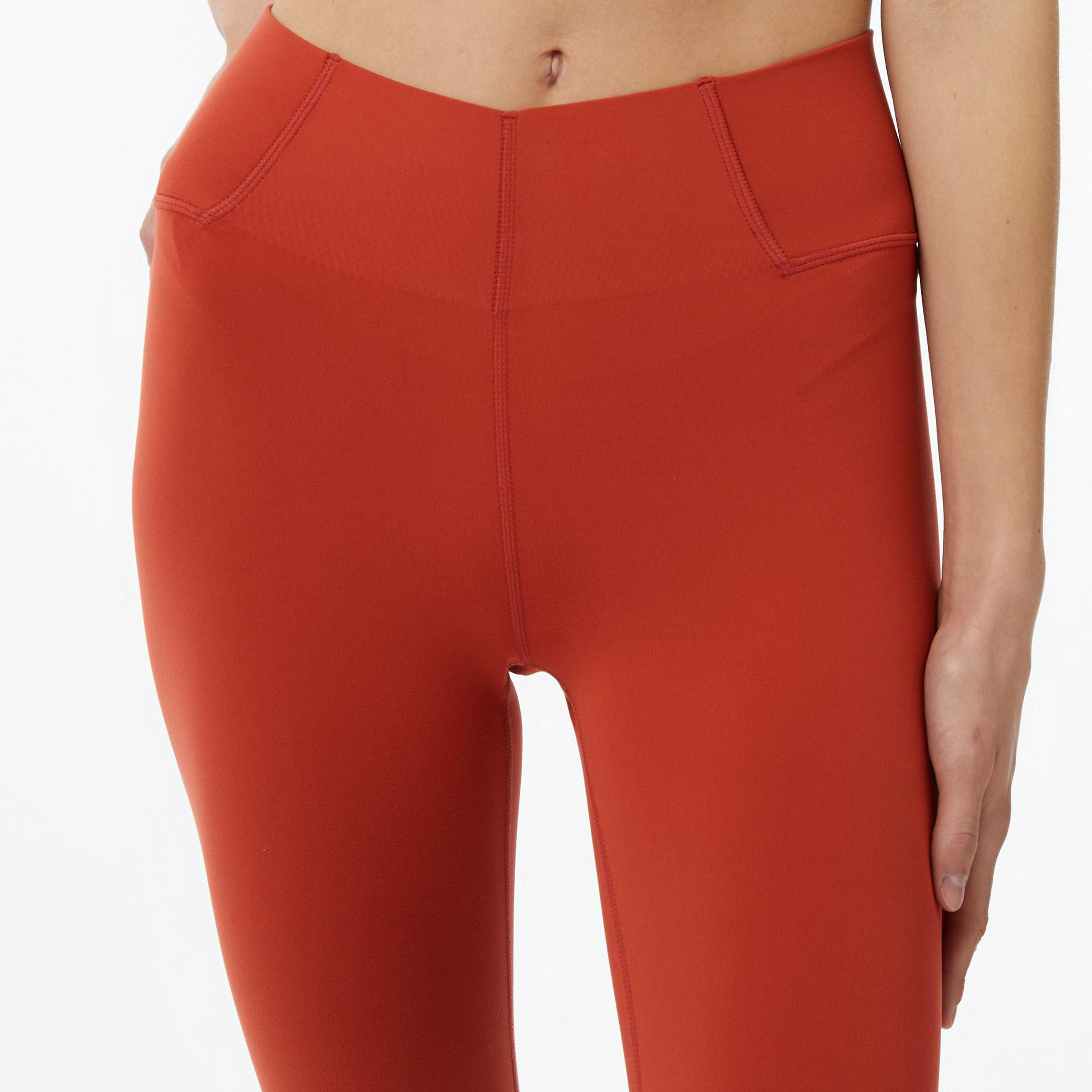 Salomon Cross Multi 28 Kadın Turuncu Koşu Tayt