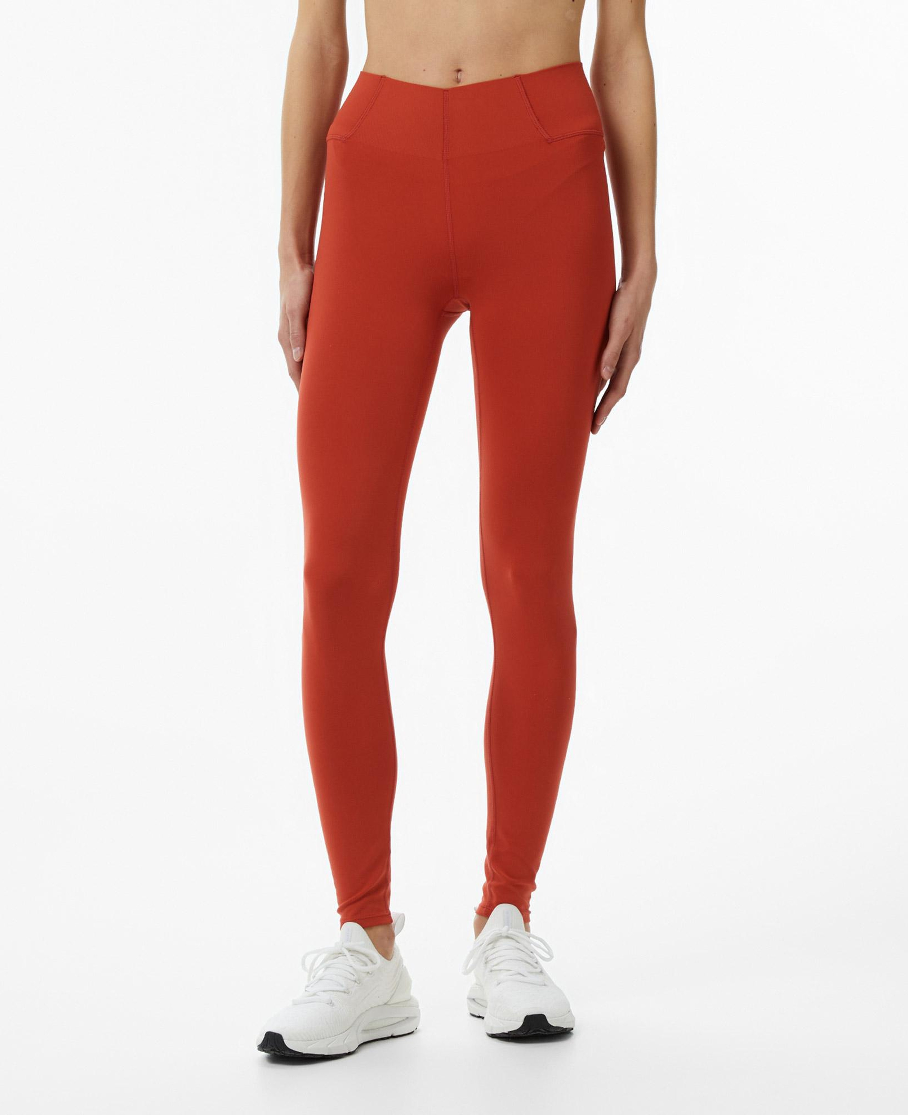 Salomon Cross Multi 28 Kadın Turuncu Koşu Tayt