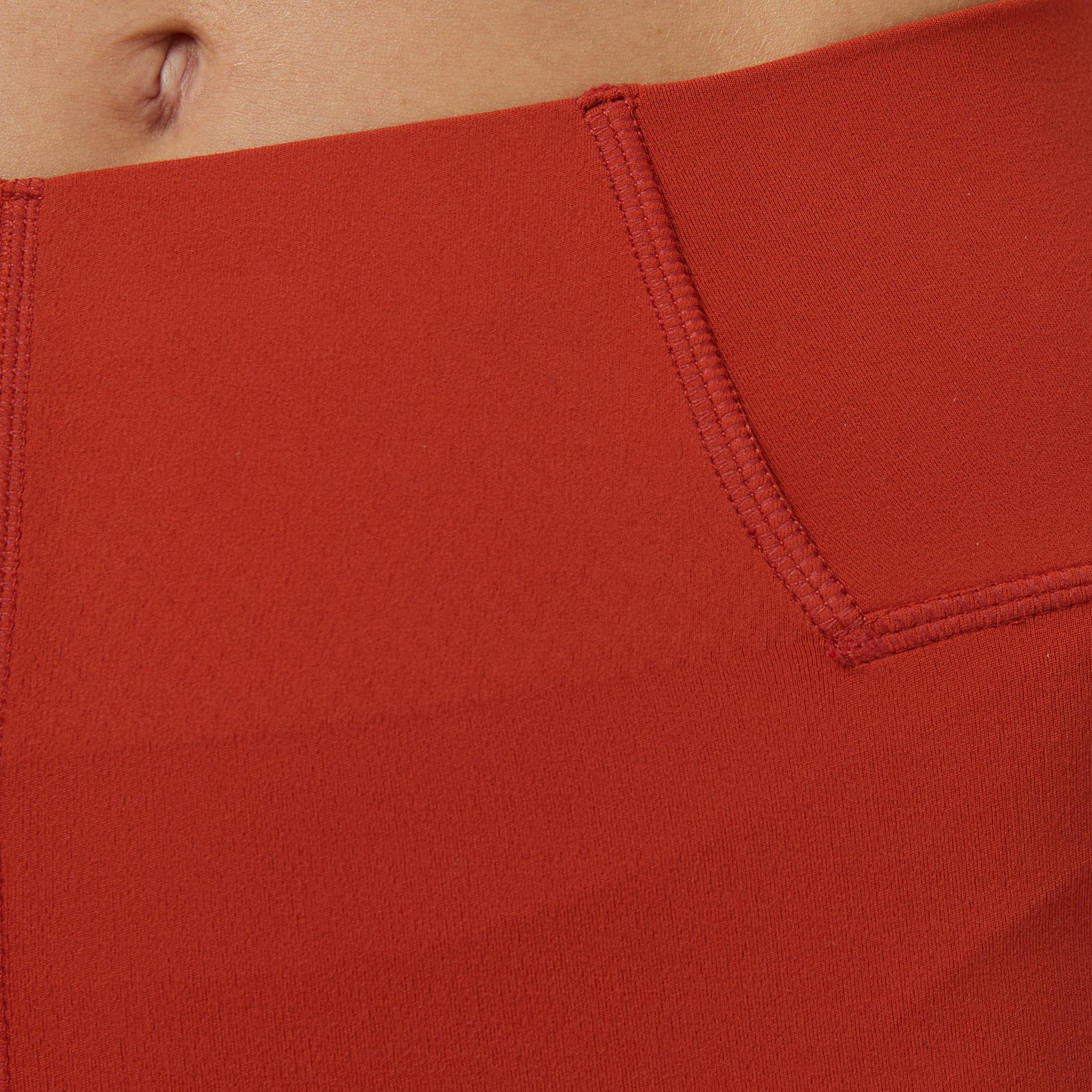 Salomon Cross Multi 28 Kadın Turuncu Koşu Tayt