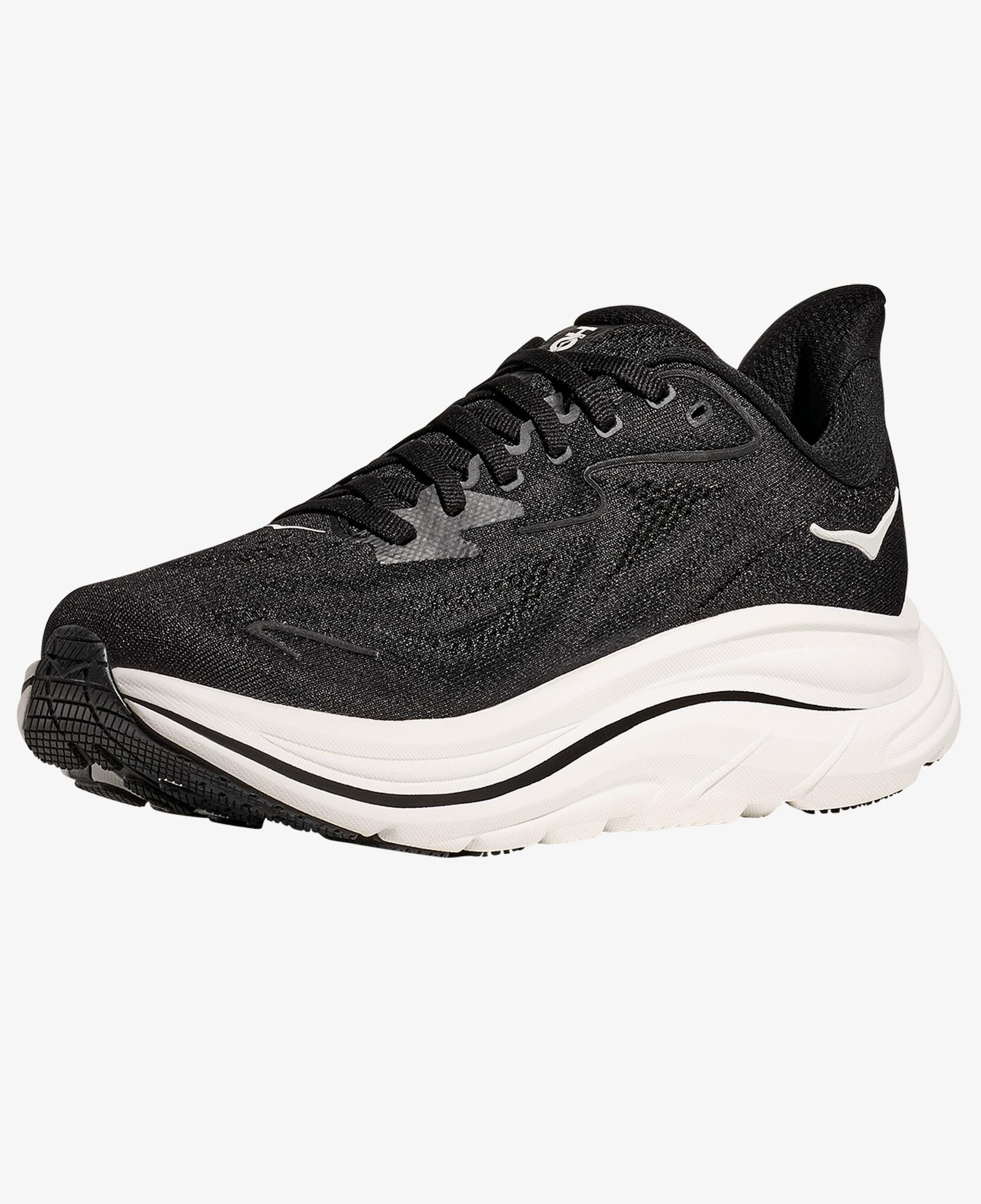 Hoka Clifton10 Kadın Siyah Koşu Ayakkabısı