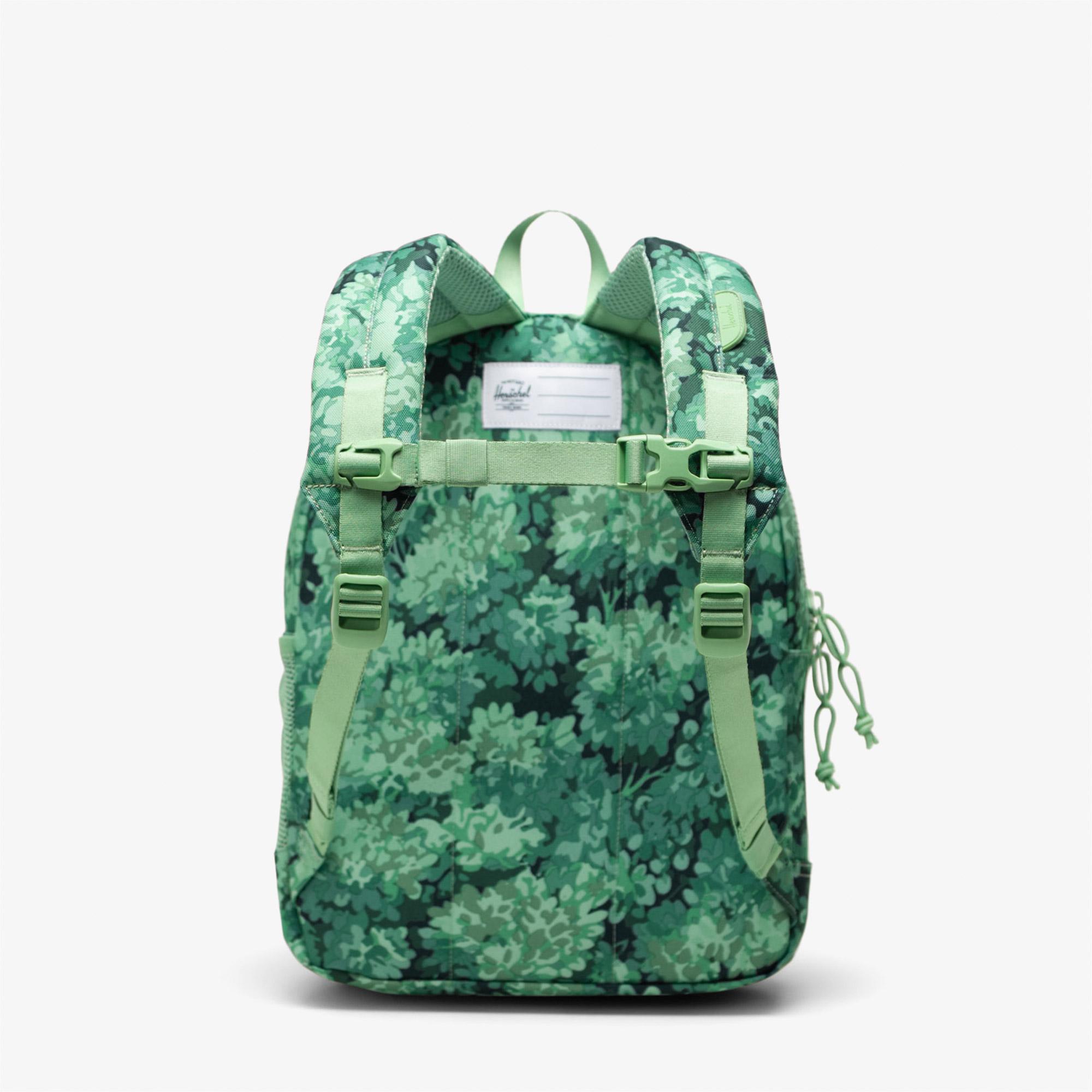 Herschel Heritage Printed Çocuk Yeşil Sırt Çantası
