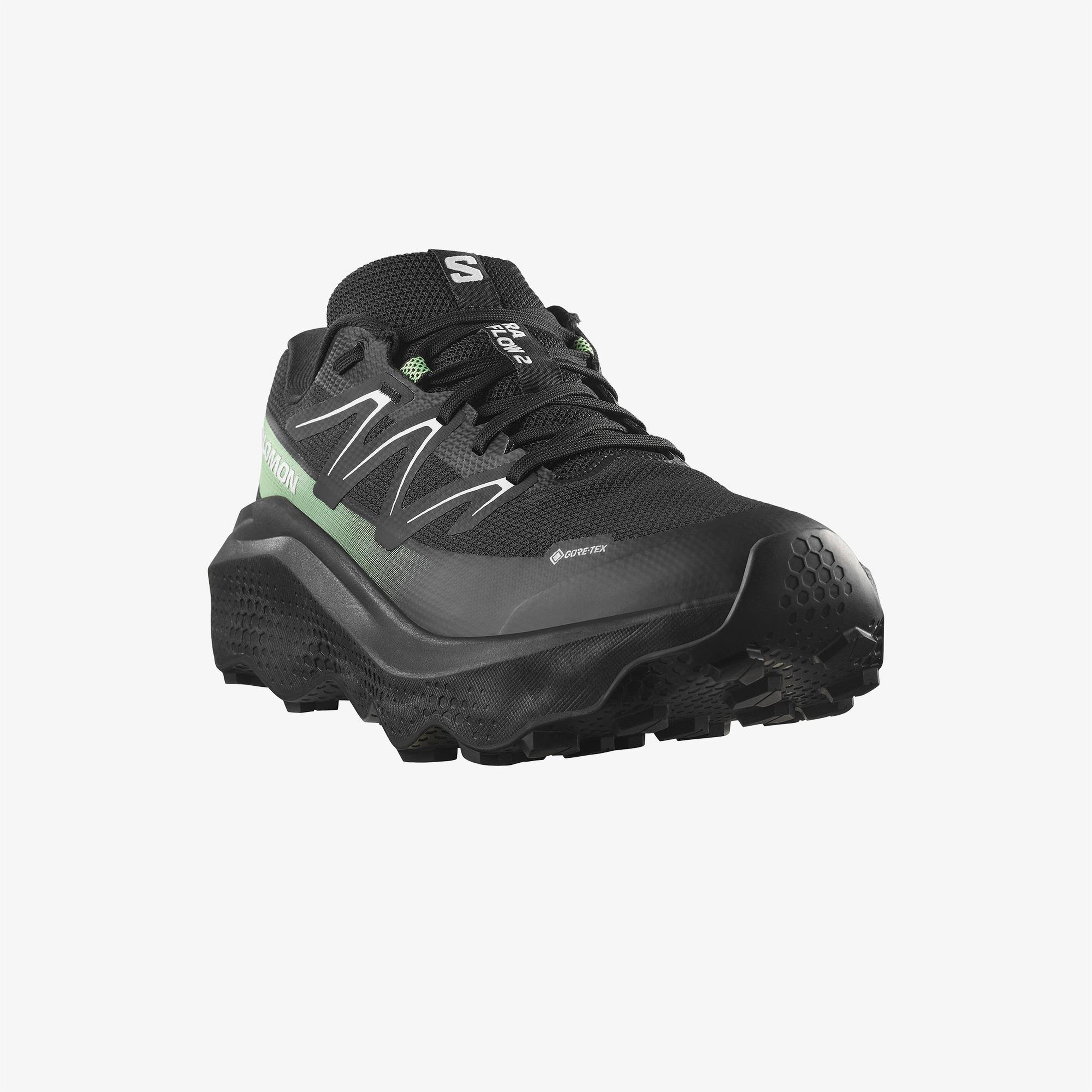 Salomon Ultra Flow 2 Gore Tex Erkek Siyah Koşu Ayakkabısı