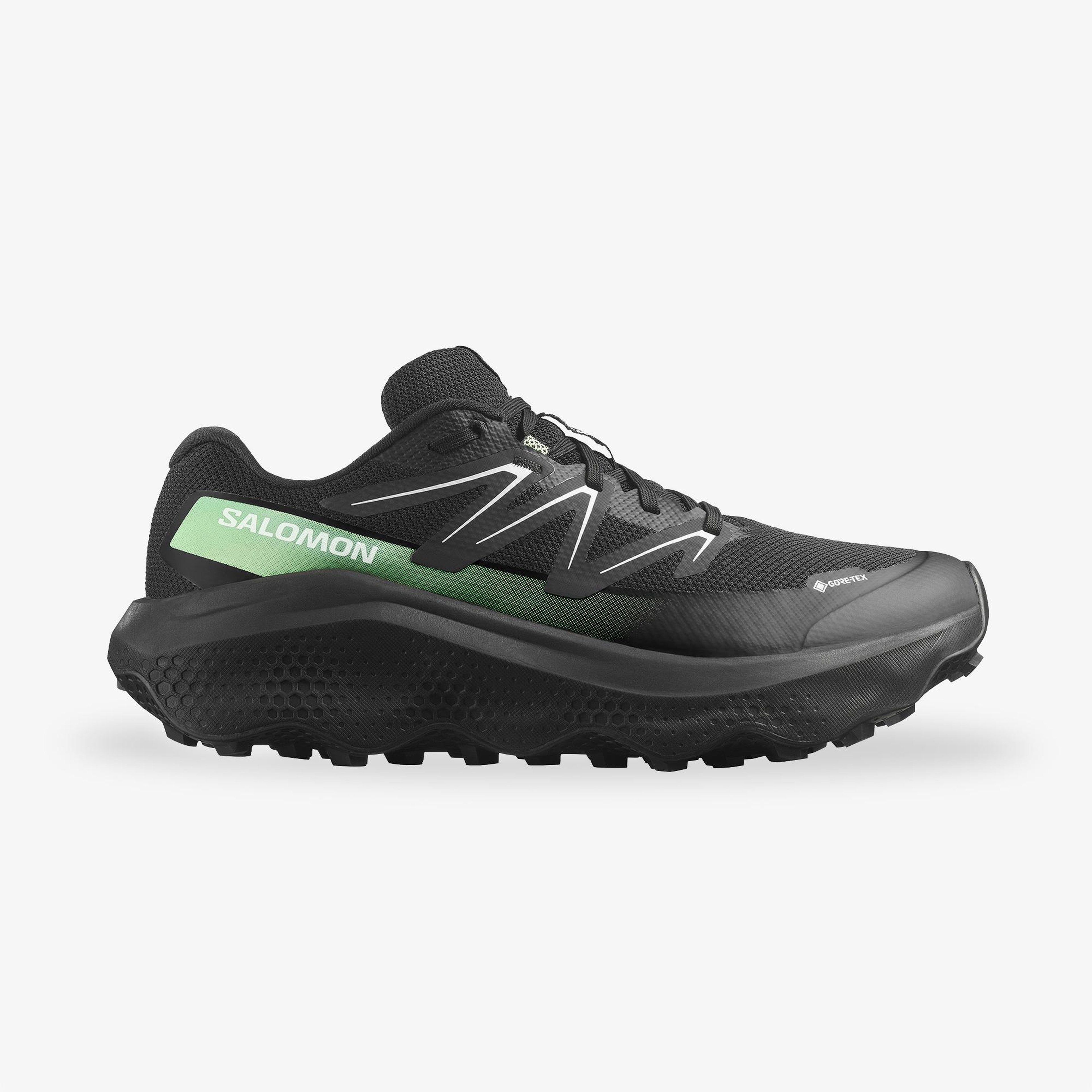 Salomon Ultra Flow 2 Gore Tex Erkek Siyah Koşu Ayakkabısı