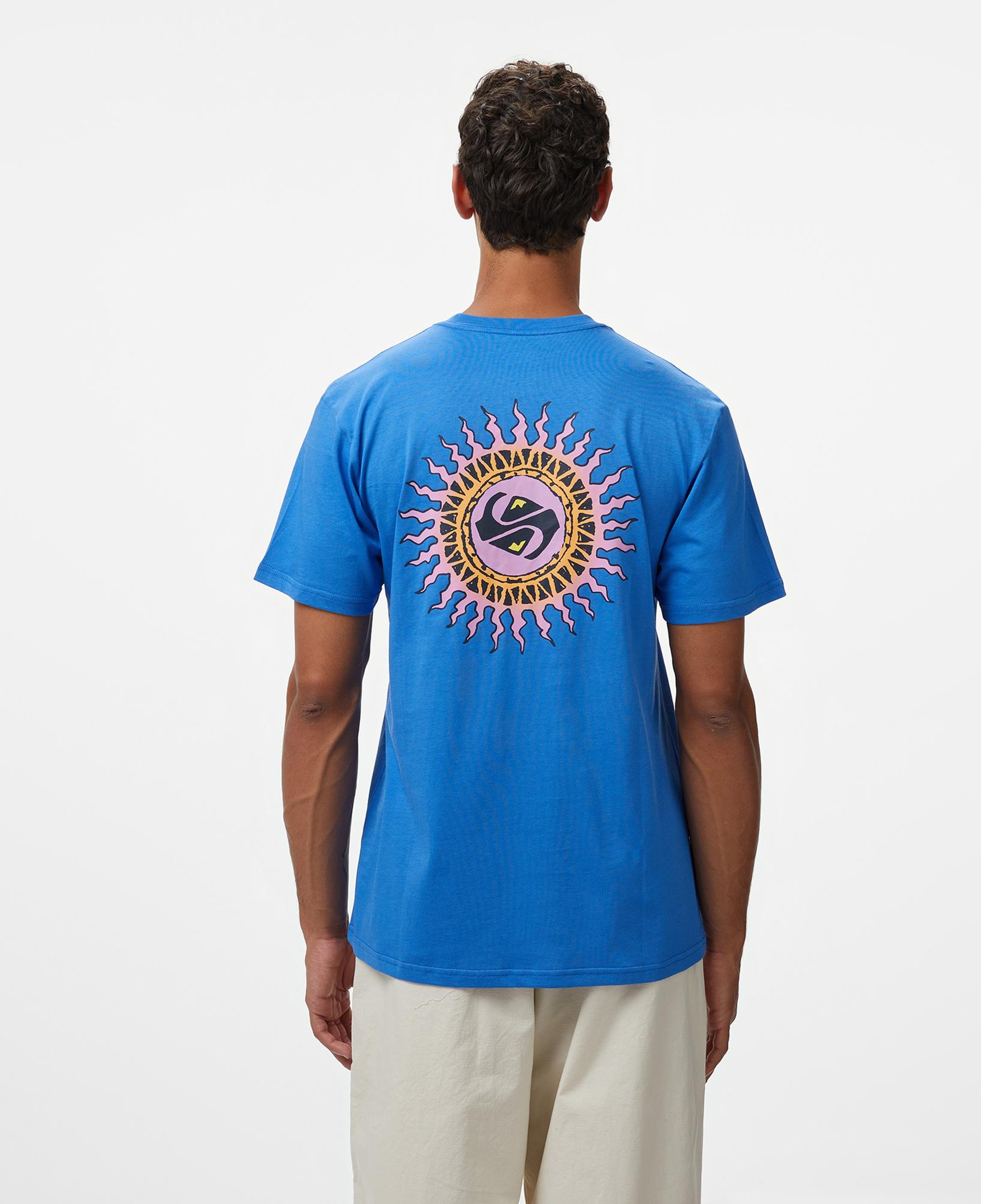 Quiksilver Ev Beach Blast Ss Erkek Lacivert T-Shirt