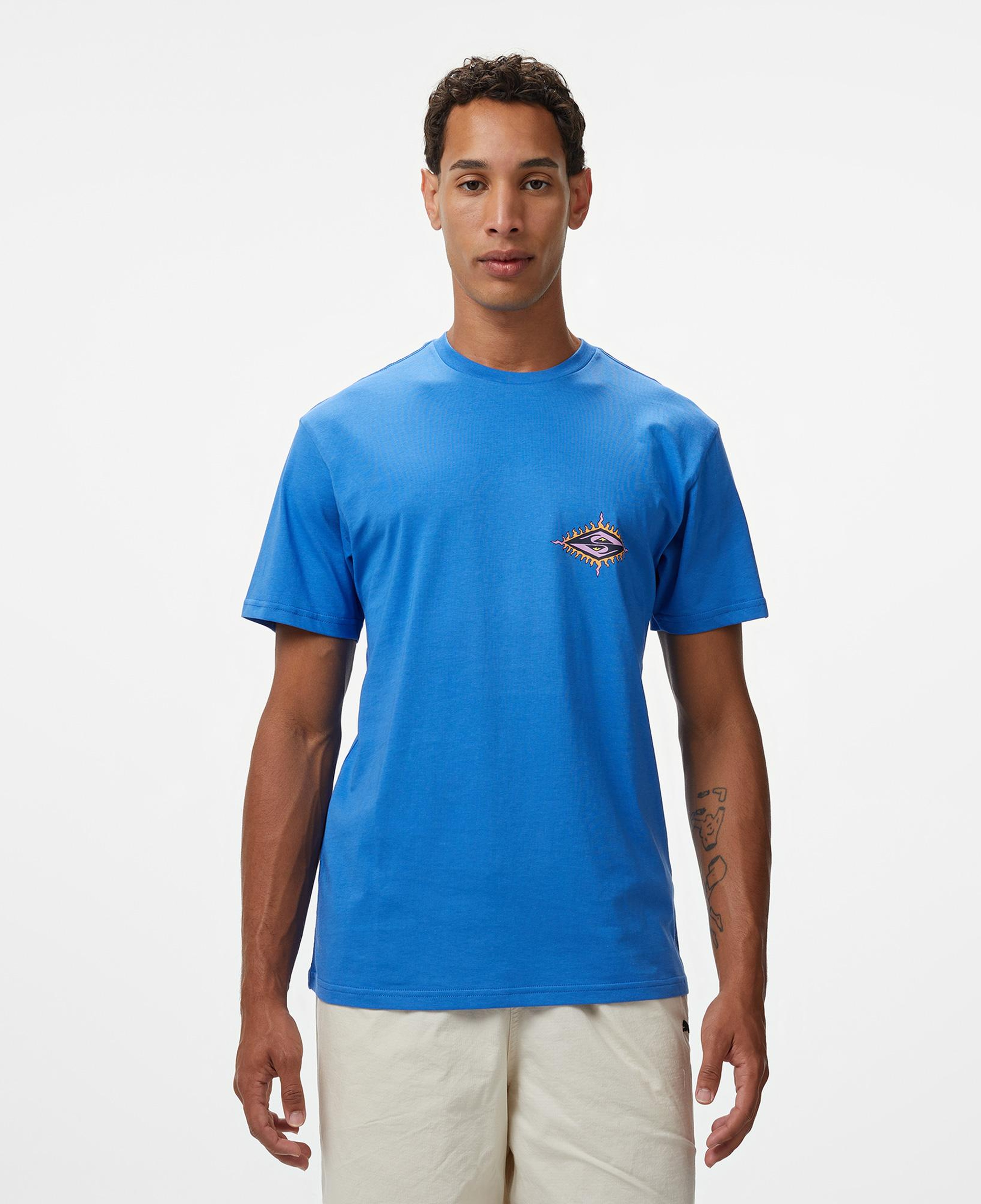 Quiksilver Ev Beach Blast Ss Erkek Lacivert T-Shirt