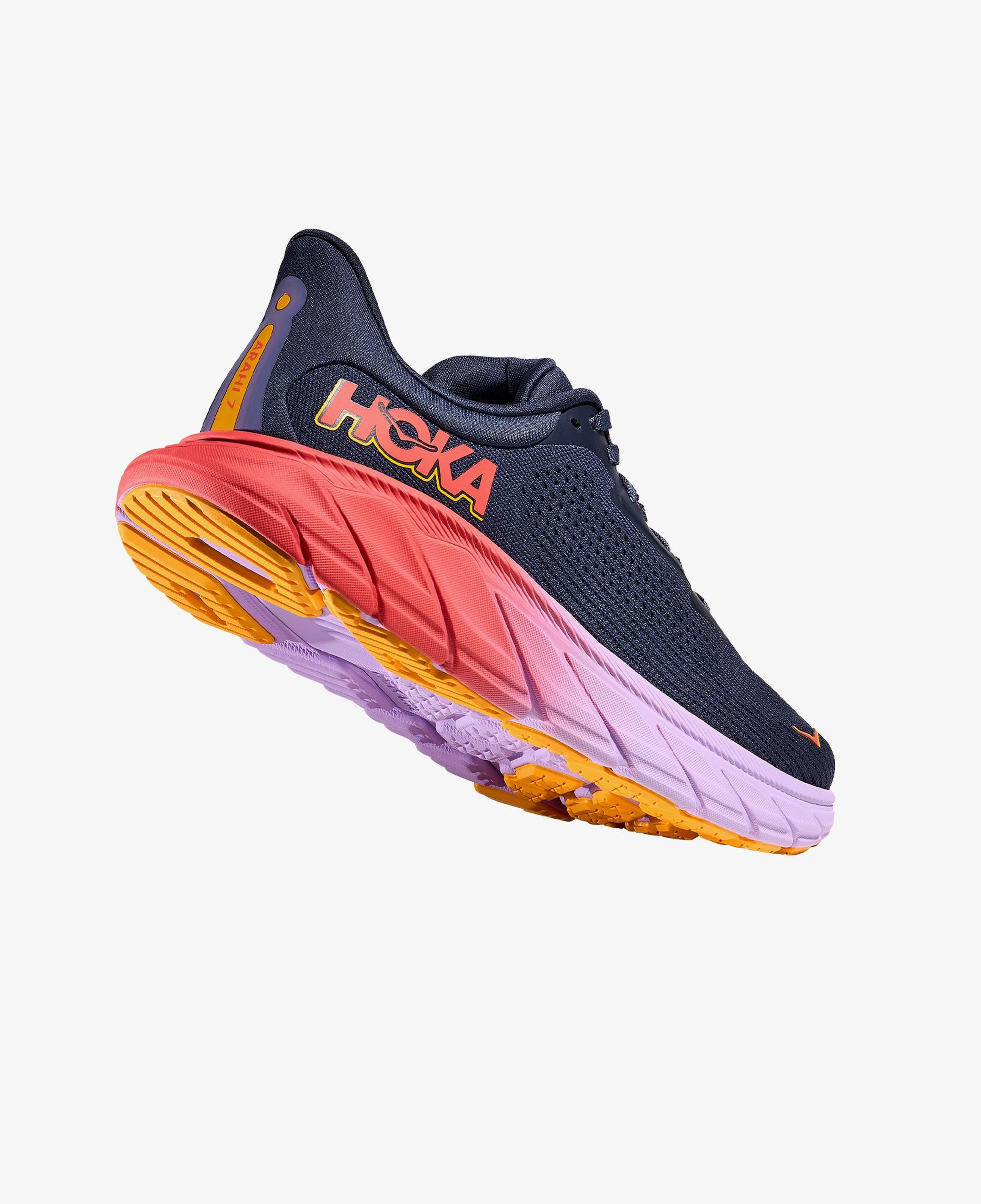 Hoka Arahi 7 Kadın Lacivert Yol Koşu Ayakkabısı