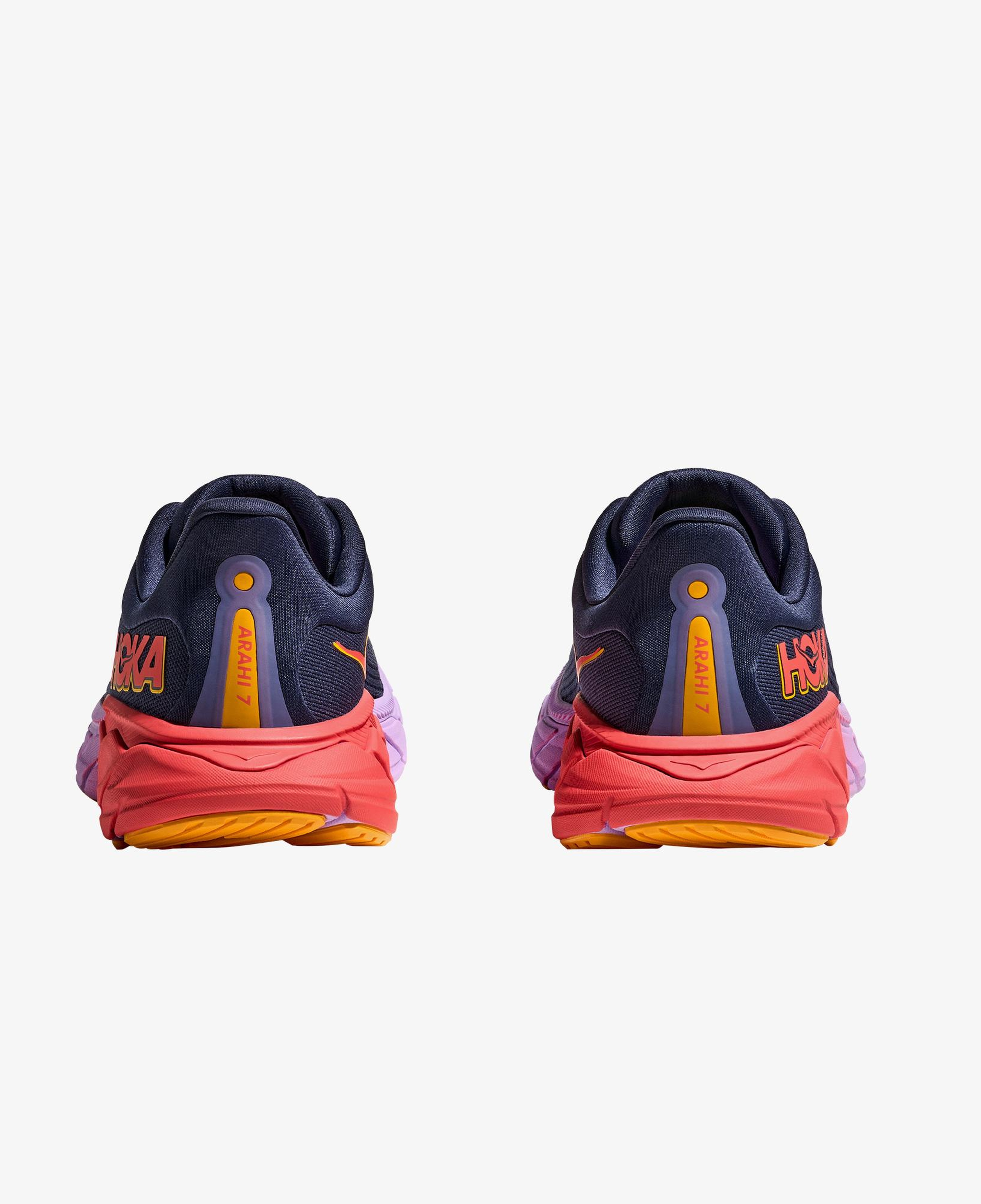 Hoka Arahi 7 Kadın Lacivert Yol Koşu Ayakkabısı