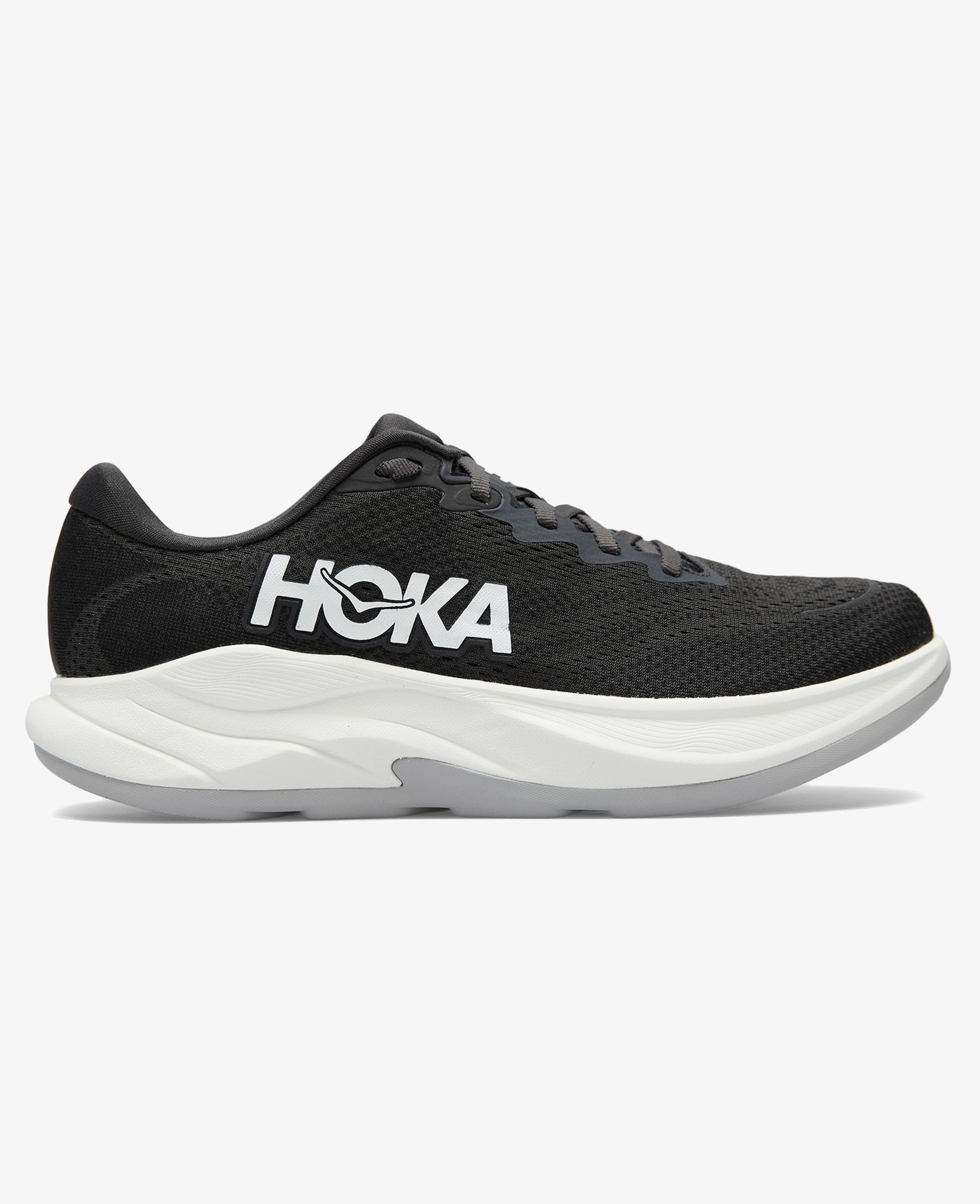 Hoka Rincon 4 Erkek Siyah Yol Koşu Ayakkabısı