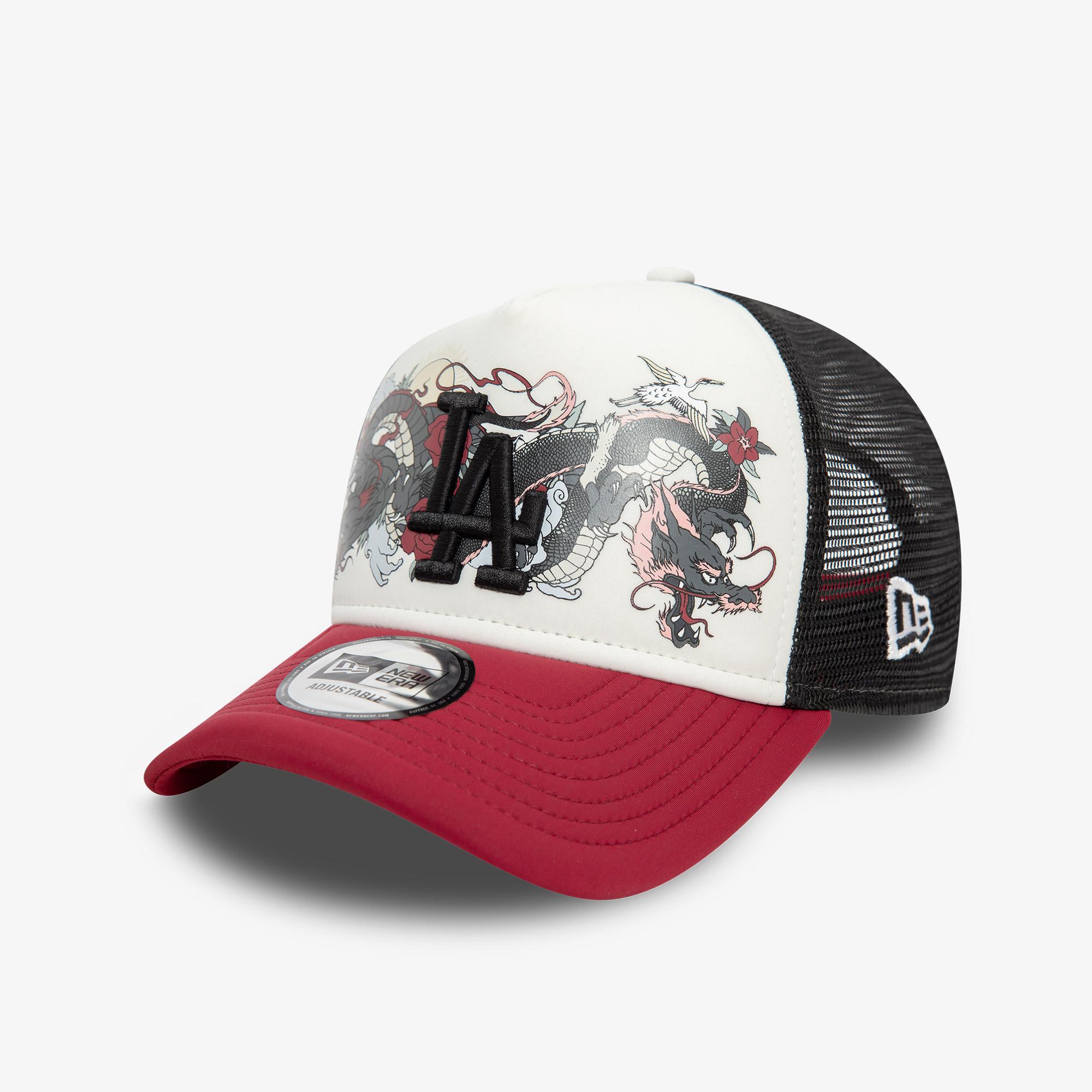 New Era MLB Graphic LA Dodgers Unisex Beyaz Şapka