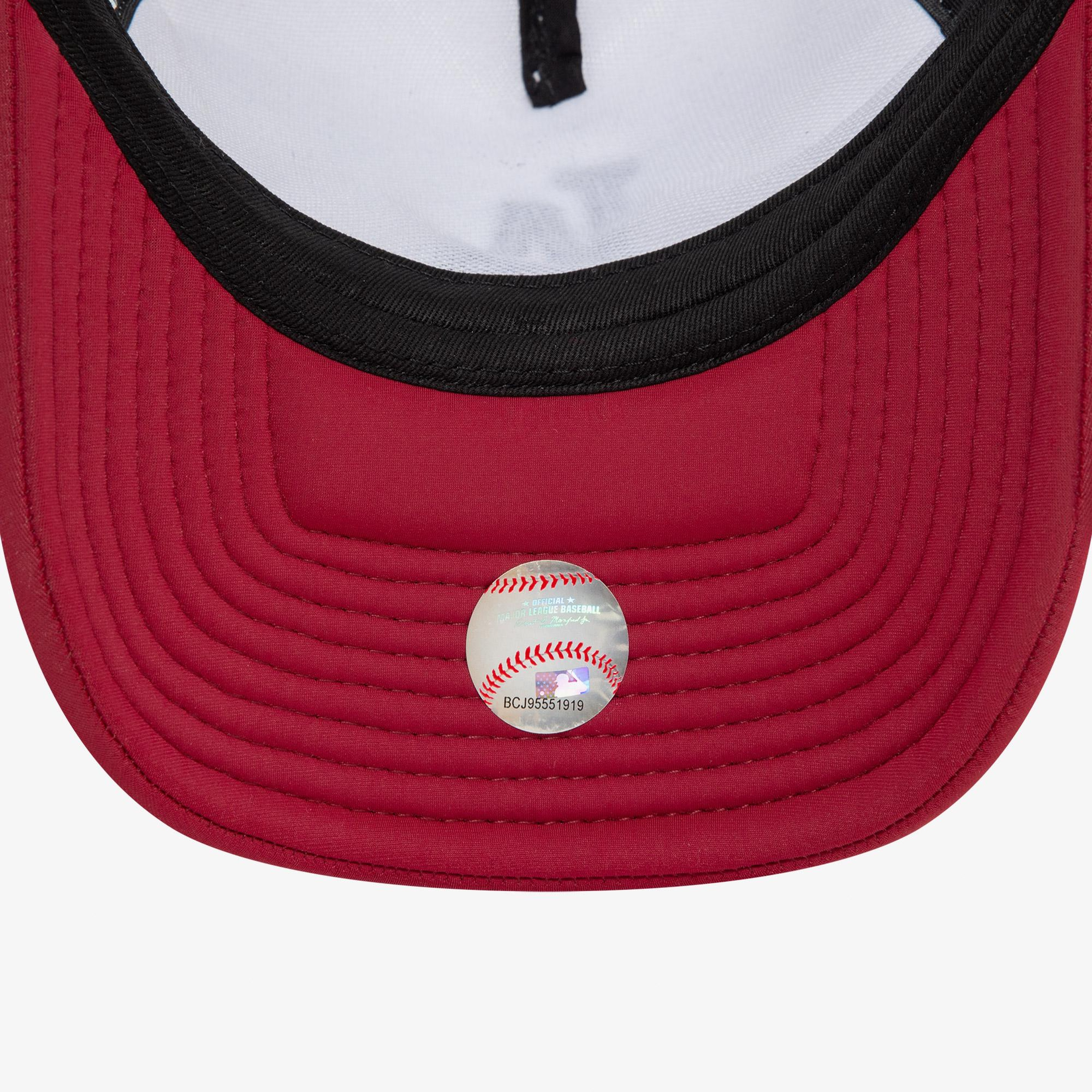 New Era MLB Graphic LA Dodgers Unisex Beyaz Şapka