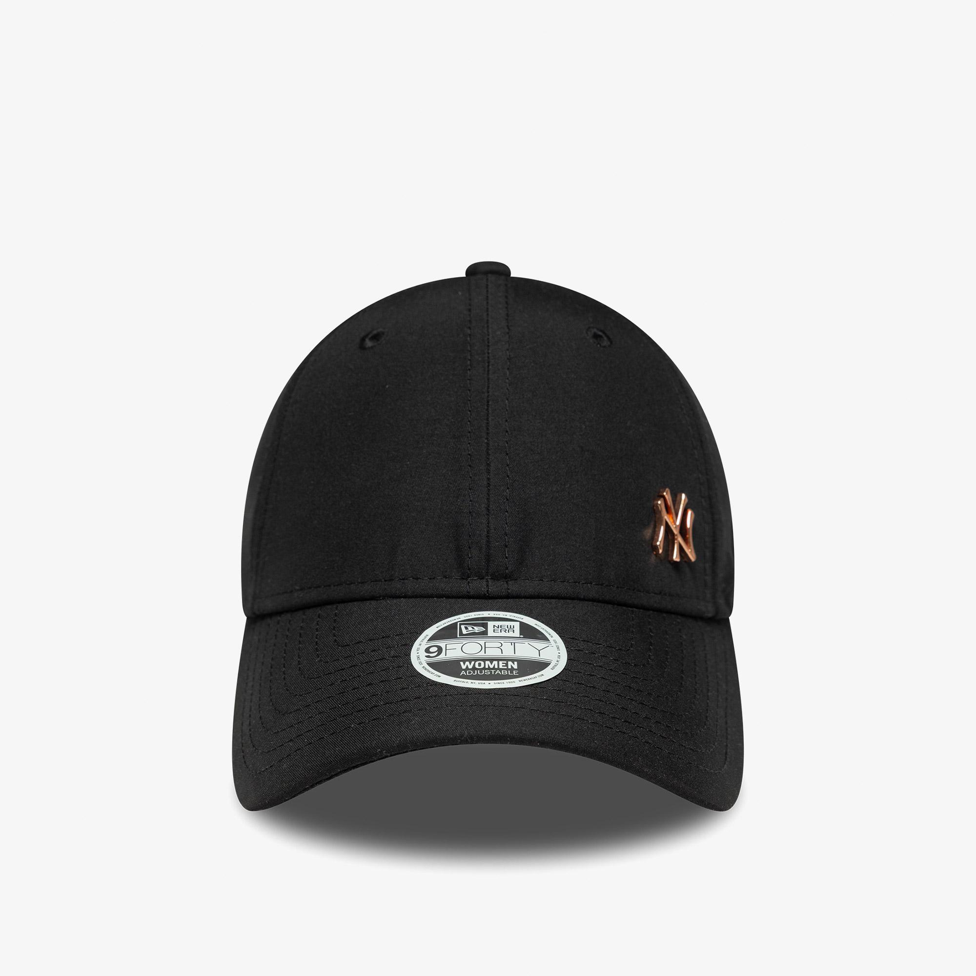 New Era Flawless 9Forty Neyyan Kadın Siyah Şapka