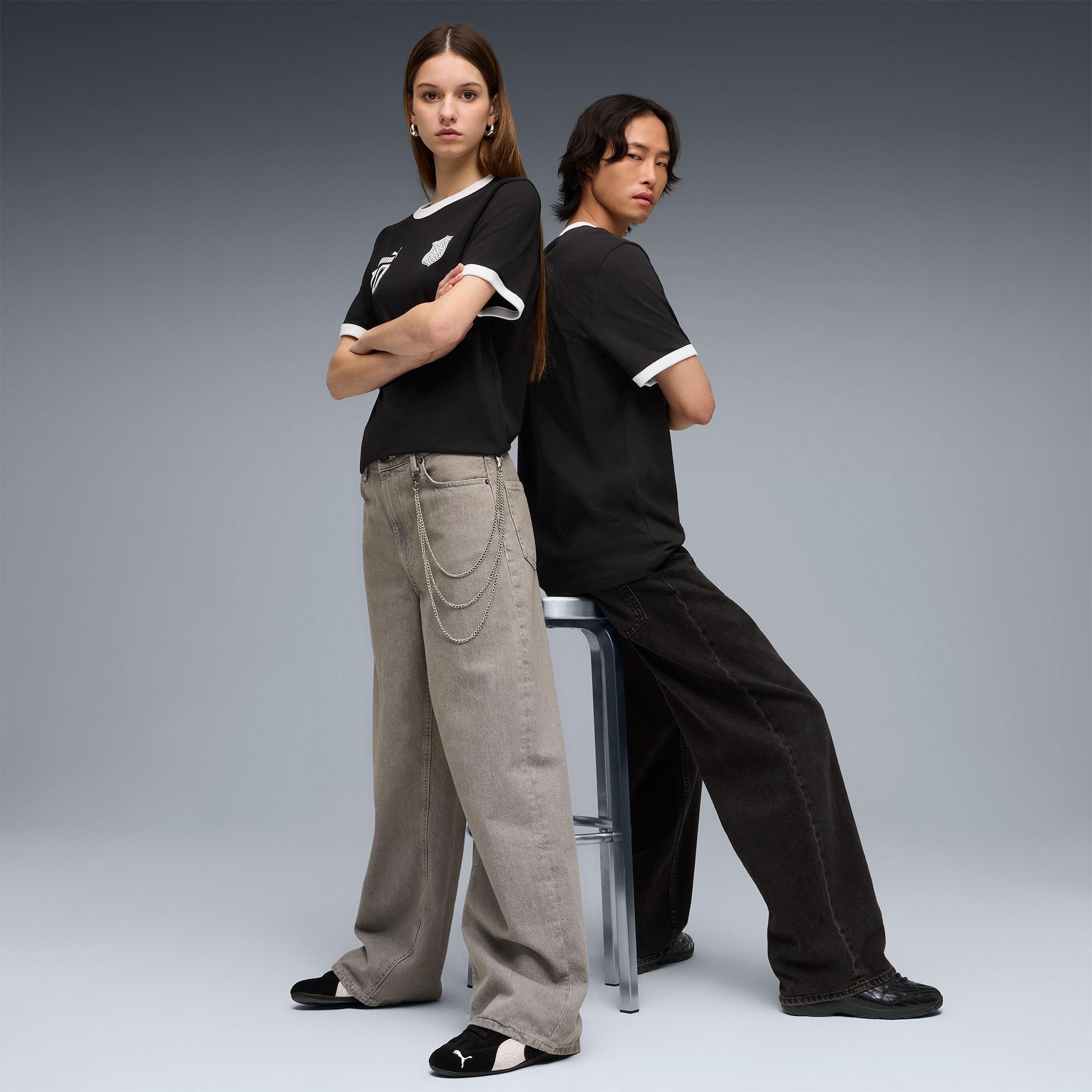 Puma Future Archive Unisex Siyah T-Shirt