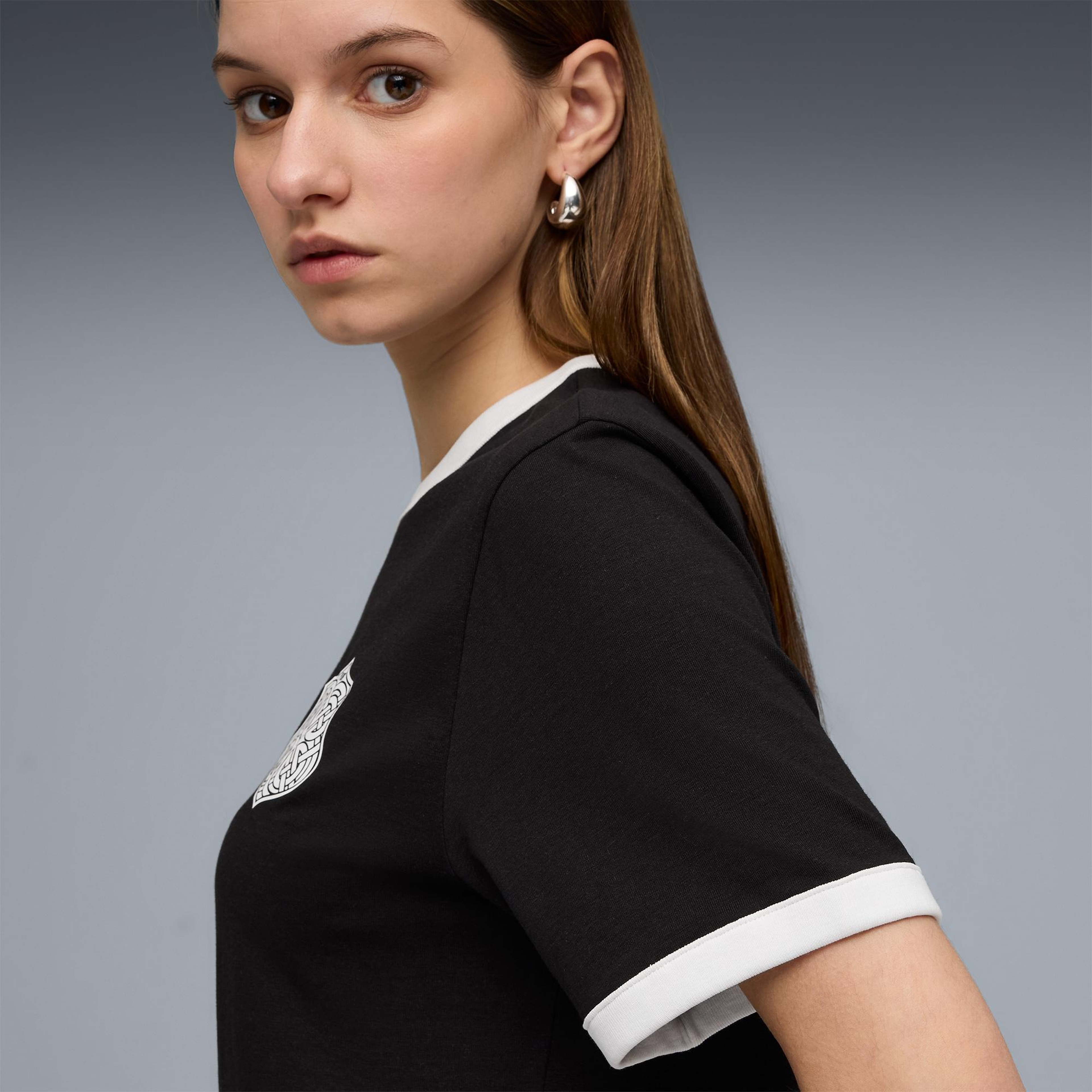 Puma Future Archive Unisex Siyah T-Shirt